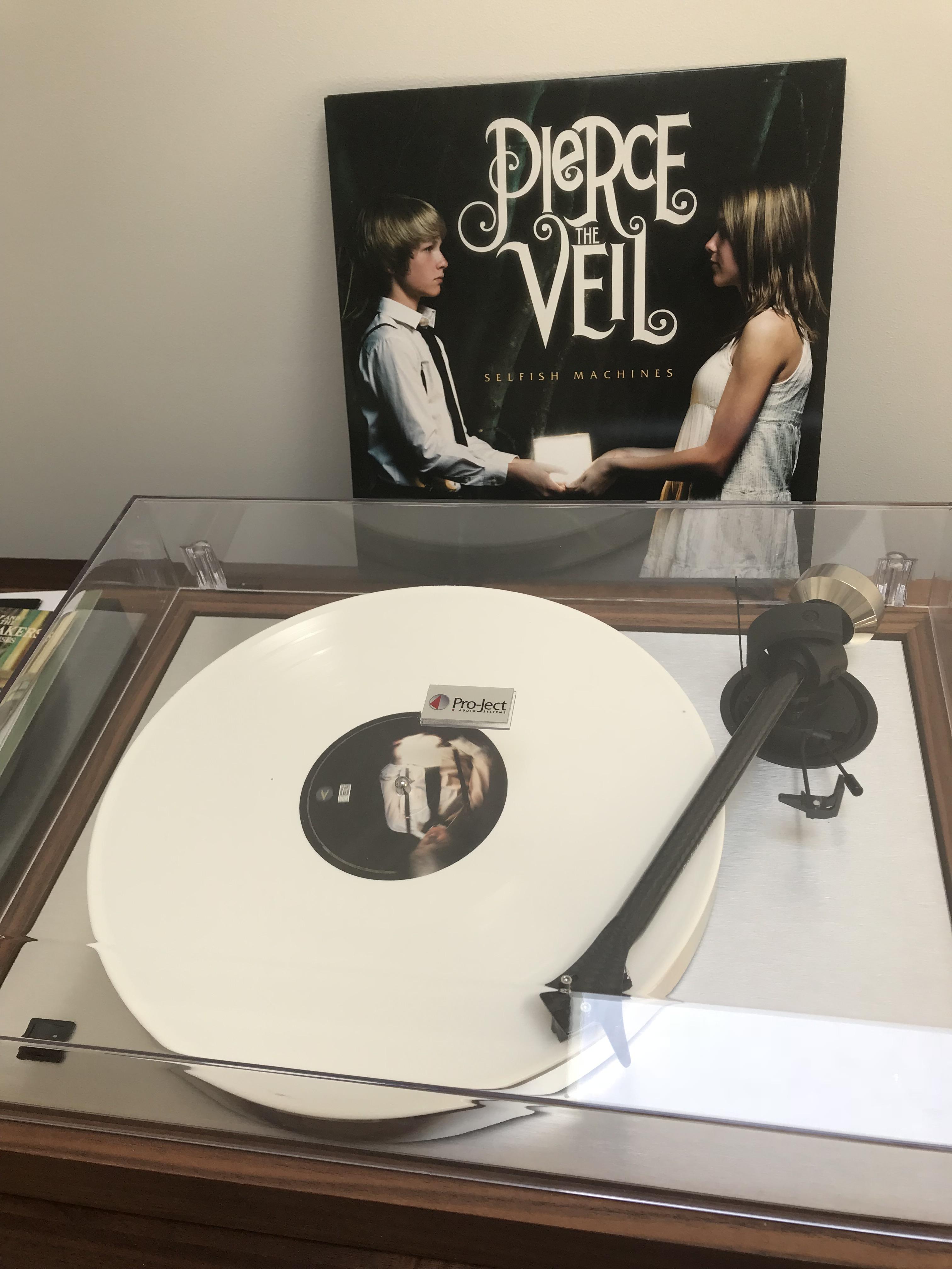 Selfish machines sounds amazing on vinyl r/piercetheveil