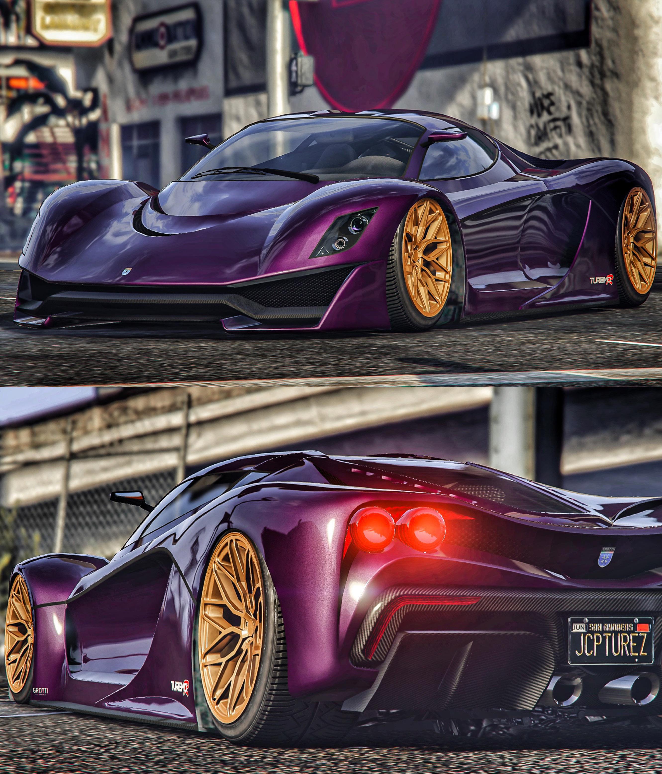 Gta V Turismo R Customization