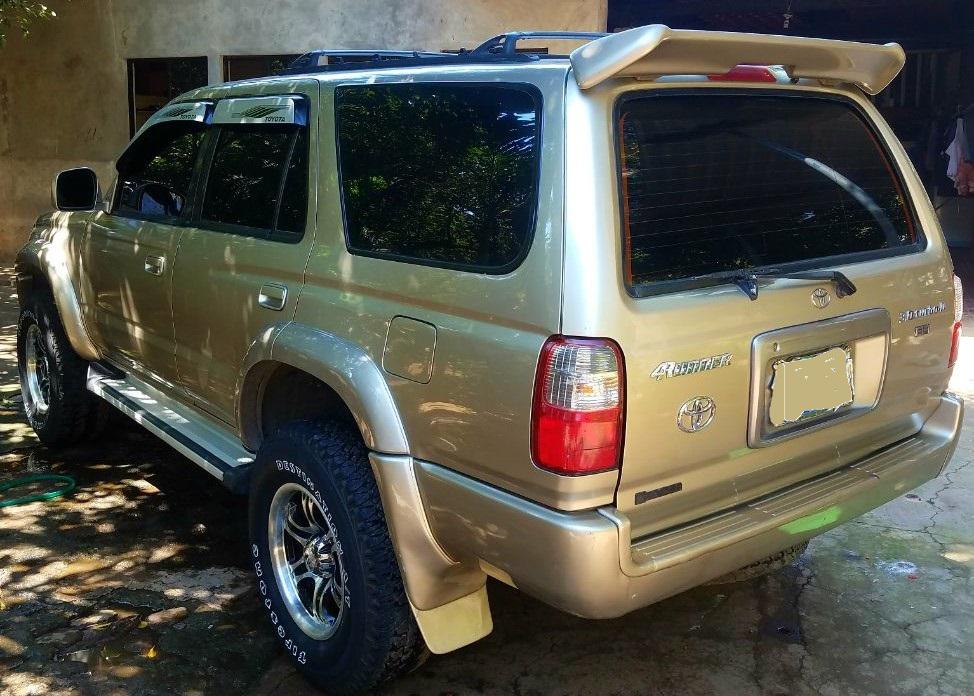 My 2002 4runner, manual gearbox, diesel engine and a beauty to drive