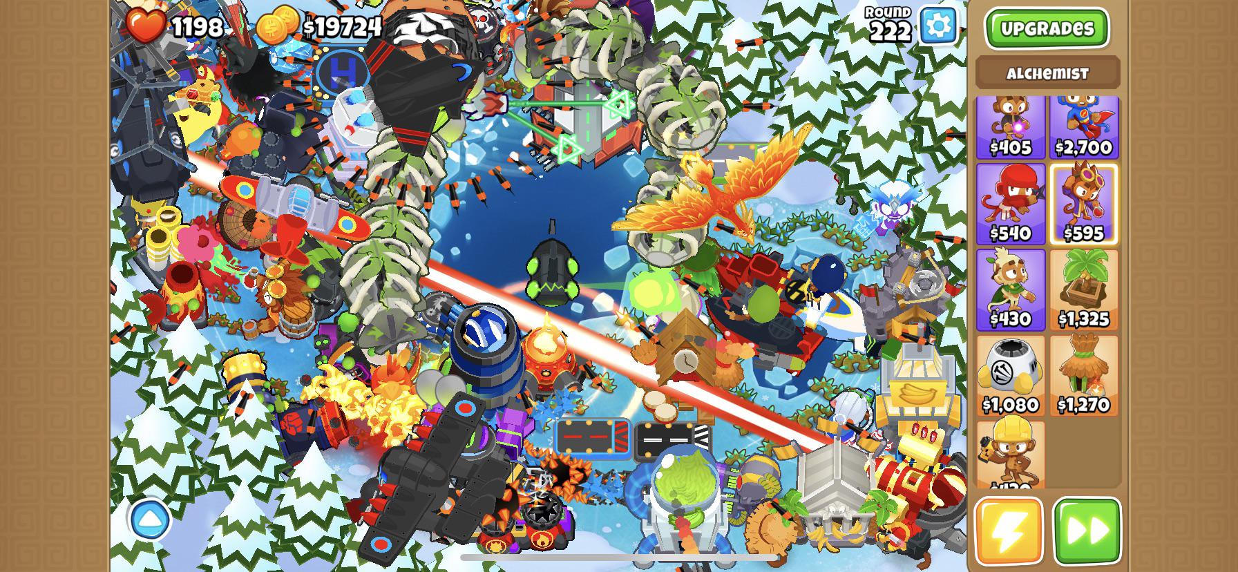 My attempt to xp farm r/btd6