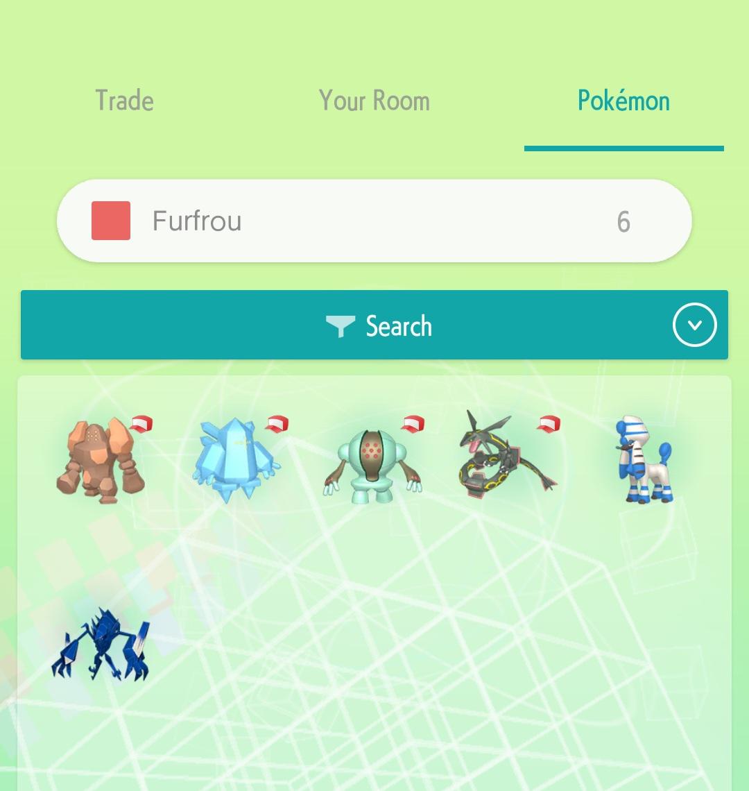 LF Furfrou La Reine trim, FT Pics (Can do 31) r/PokemonHome