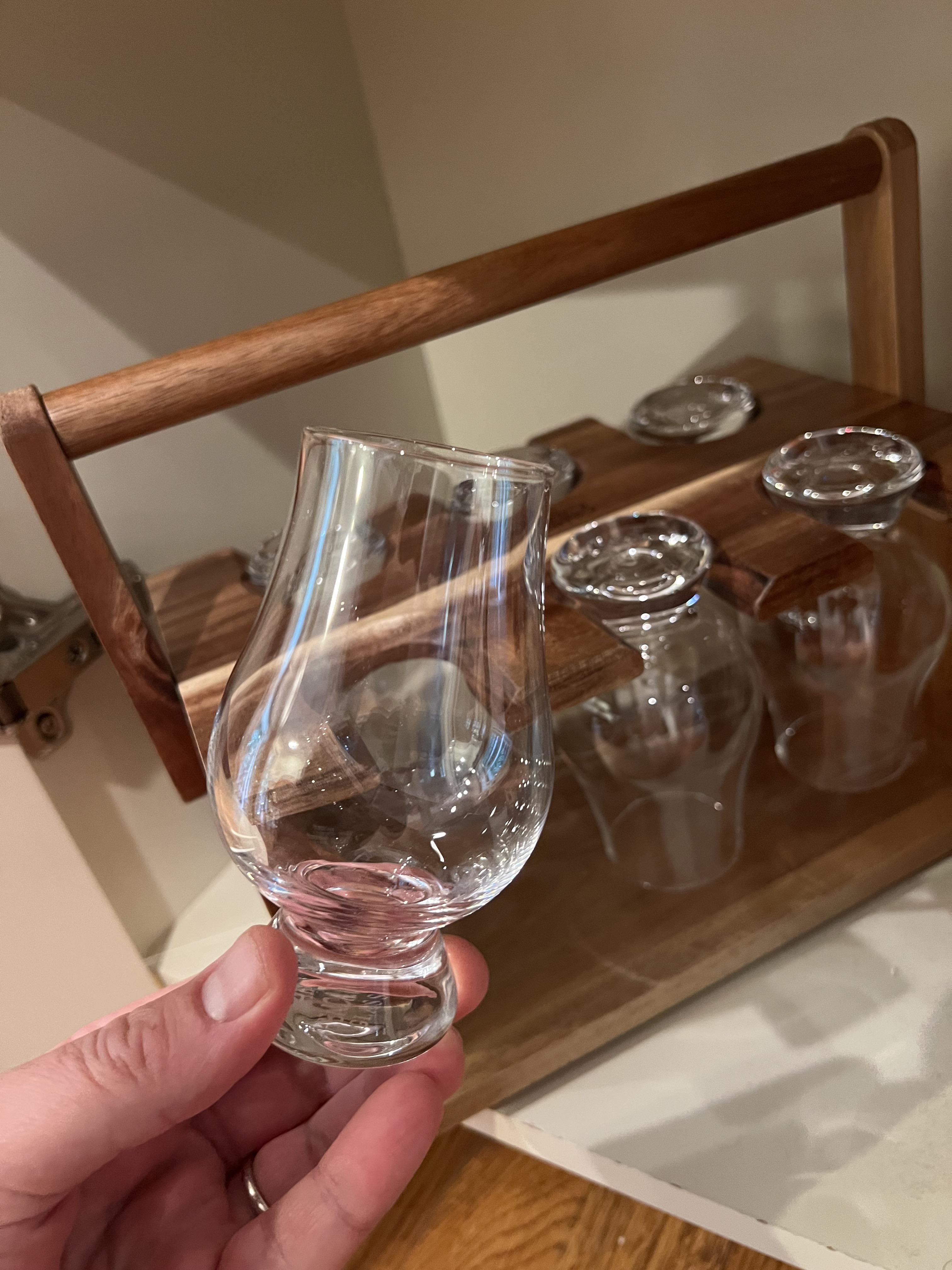 Glencairn glasses are a game changer! r/WhiskeyTribe