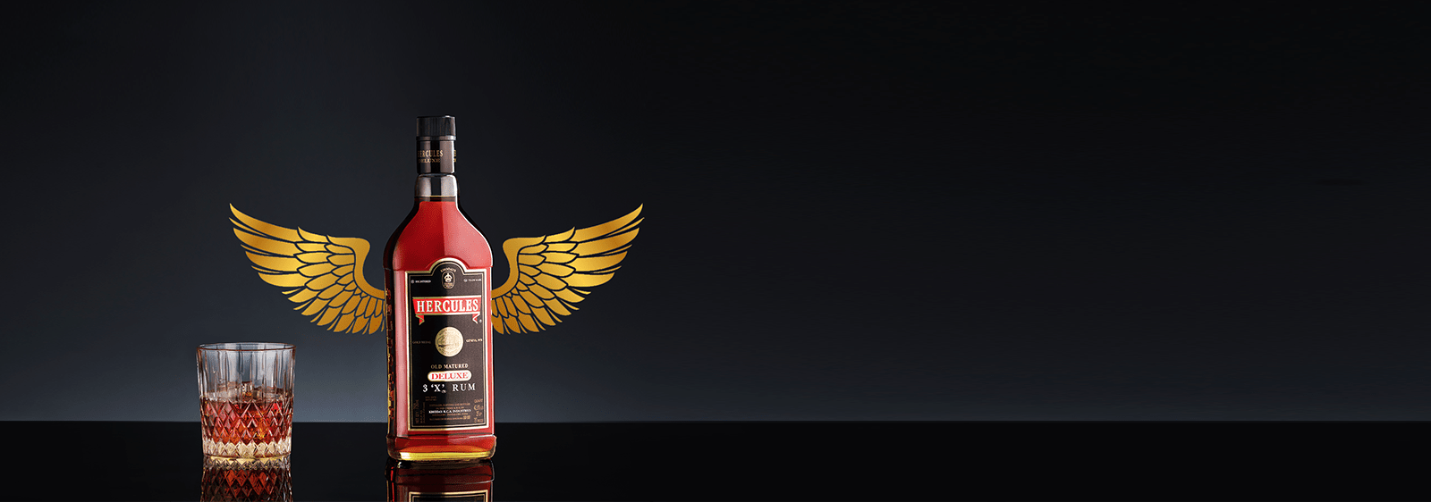 Hercules Deluxe Rum r/liquor
