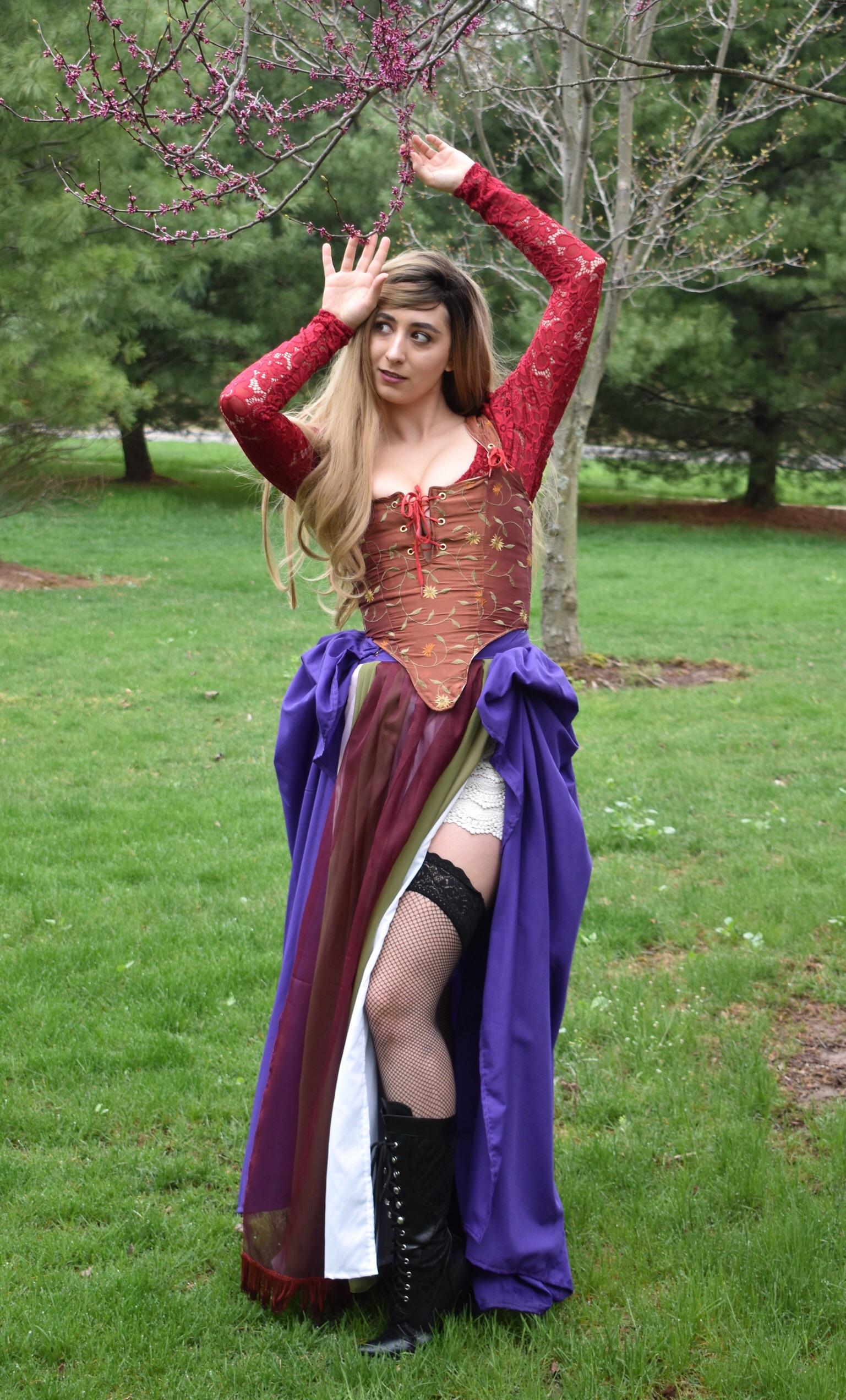 My Sarah Sanderson dress ) r/pics