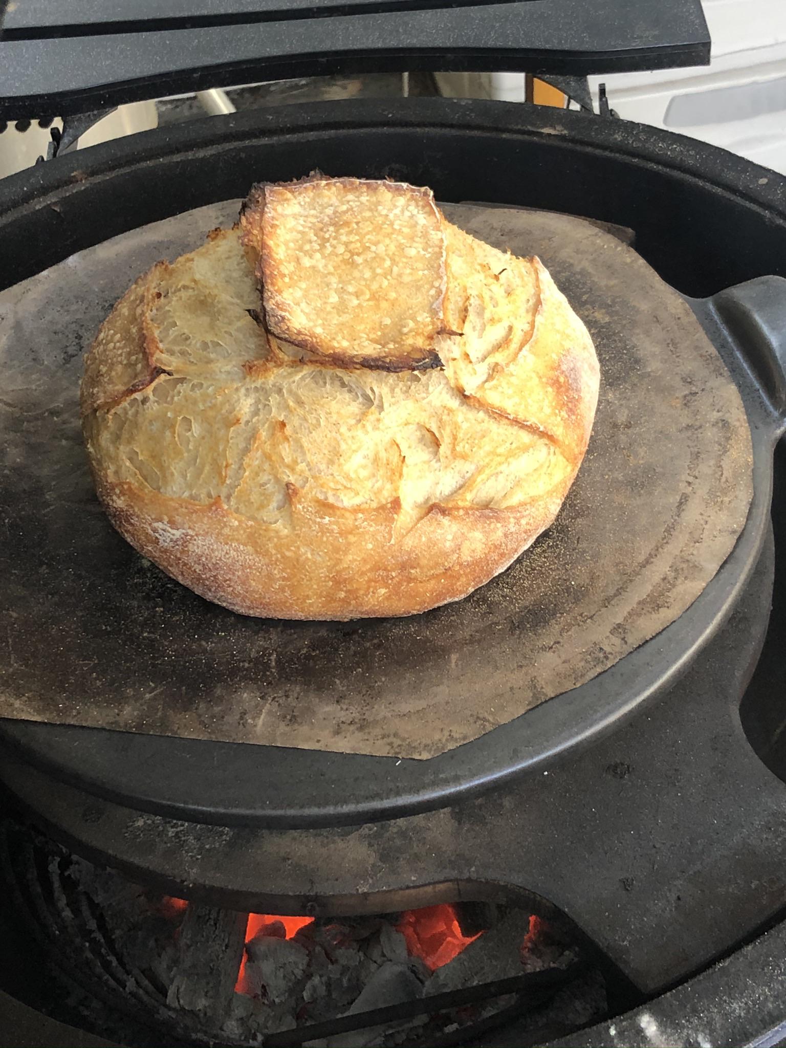 Low and slow sourdough bread... 75 hydration. I slowed down every step