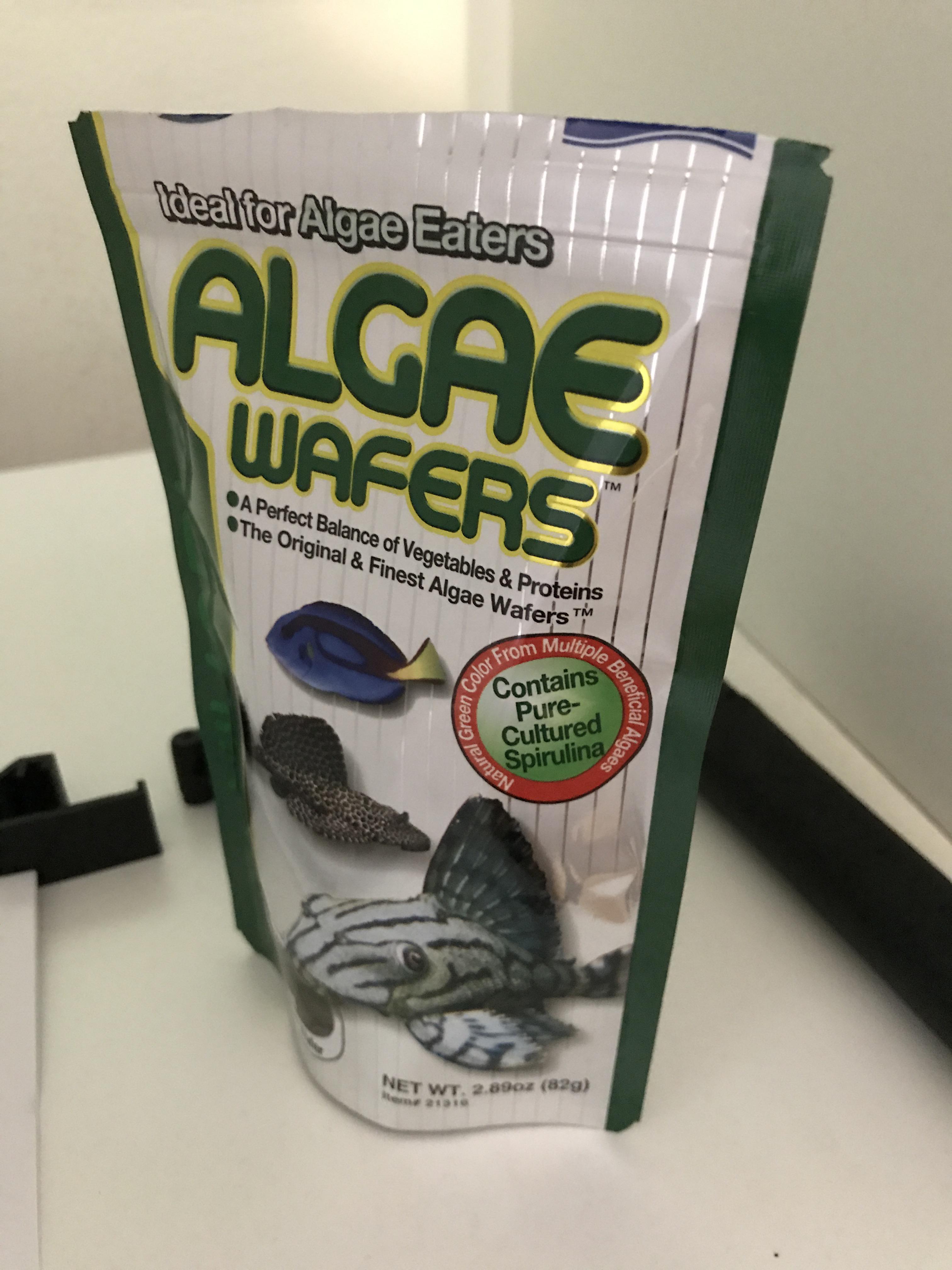 Got these algae wafers for my corydora (3, green/bronze) how many