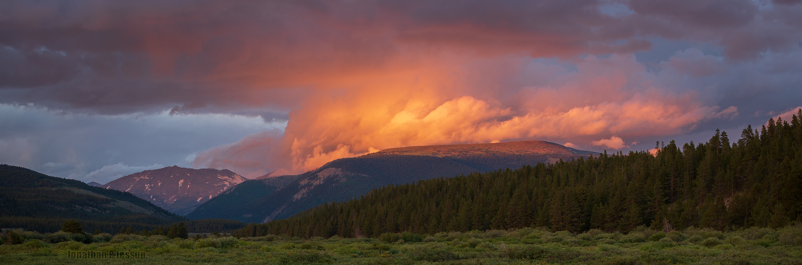 Weather near Leadville, CO uSA [OC] [2723x900] r/EarthPorn