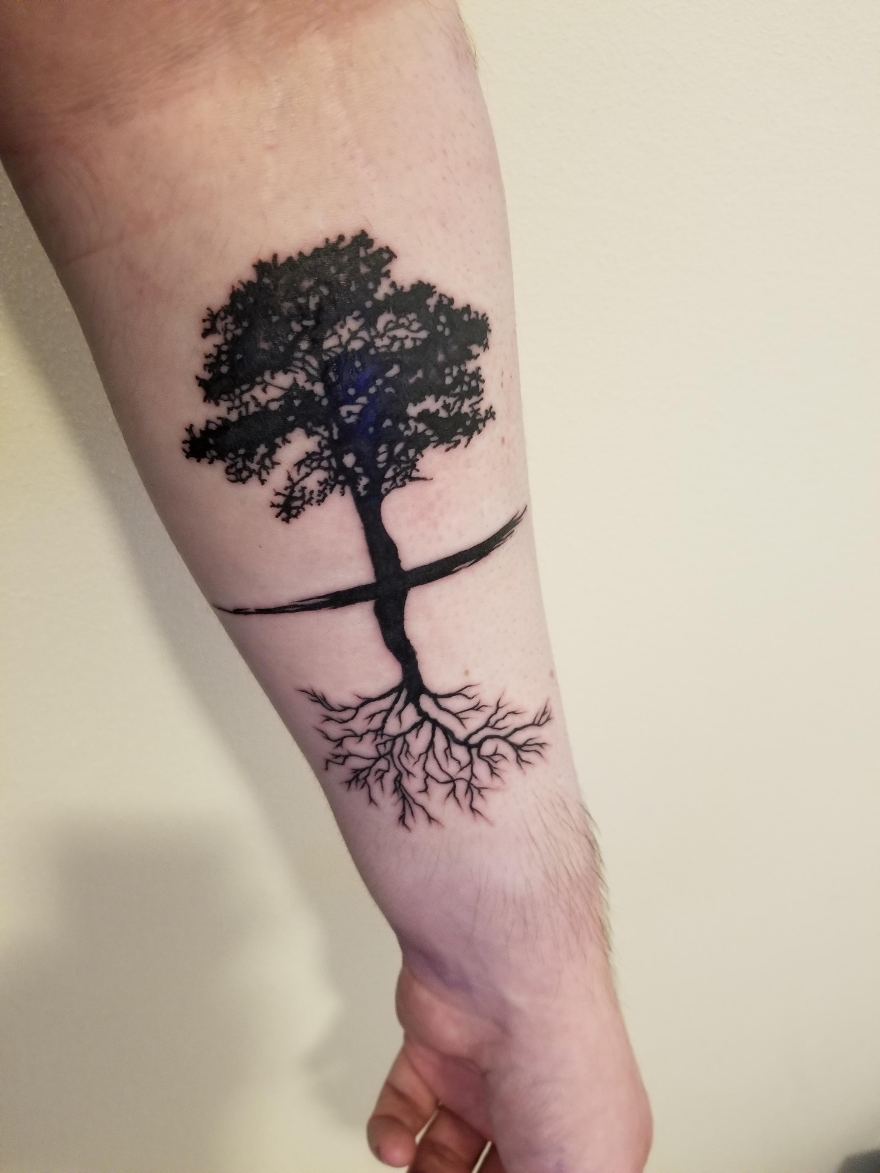 My 2nd Tattoo Artist is Jennie Tiesman from Delicious Ink in Rockford, IL r/tattoos