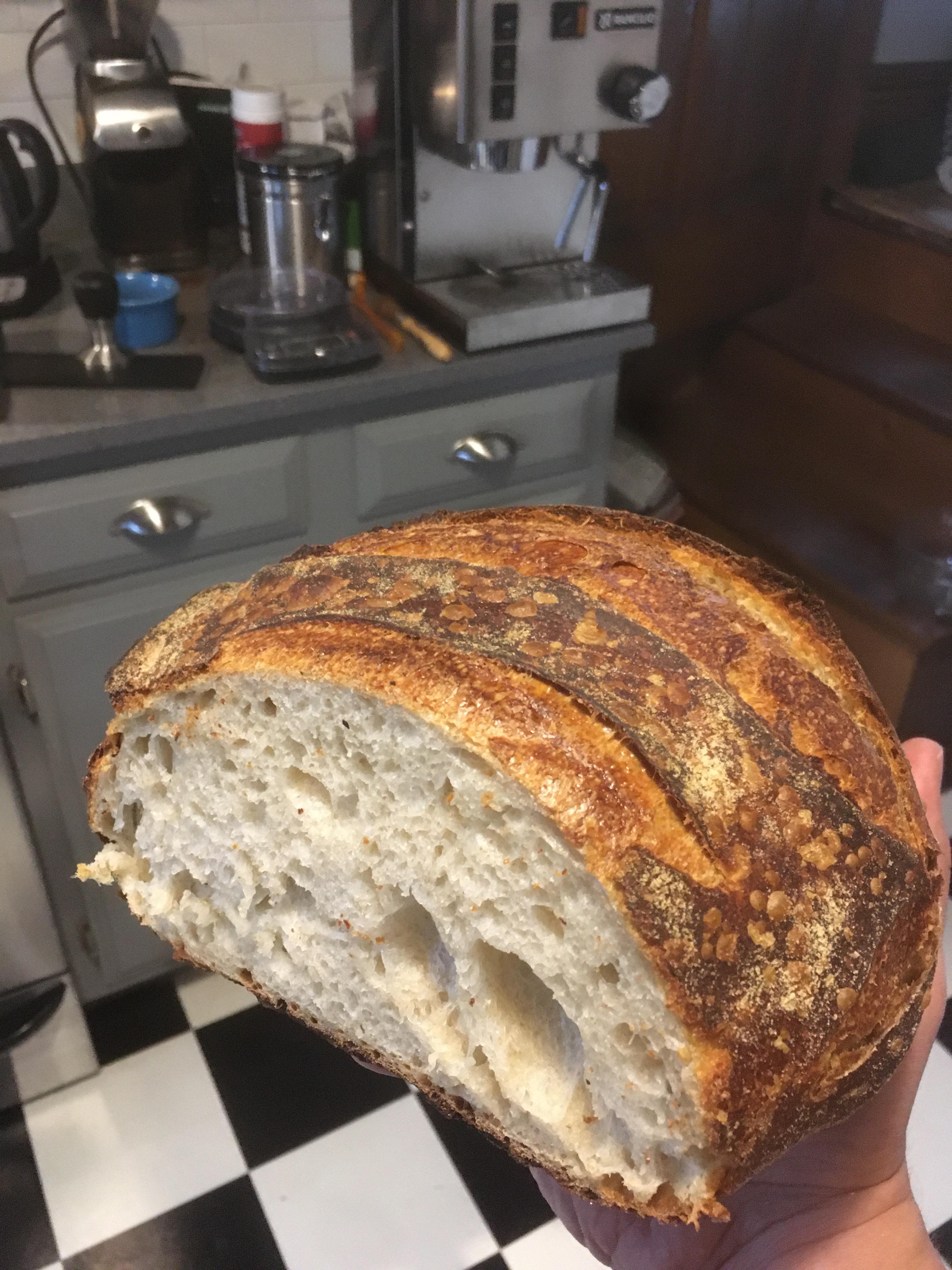 [Homemade] French Country Loaf r/food