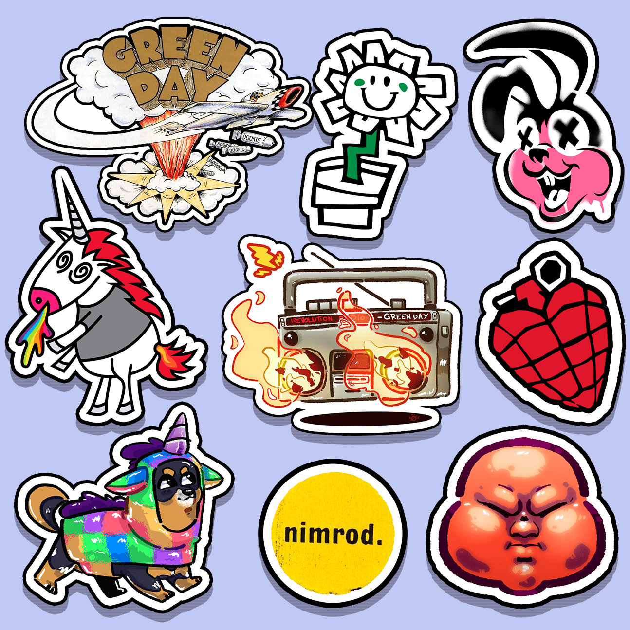 ok so I made more stickers and I'll leave the download link in the
