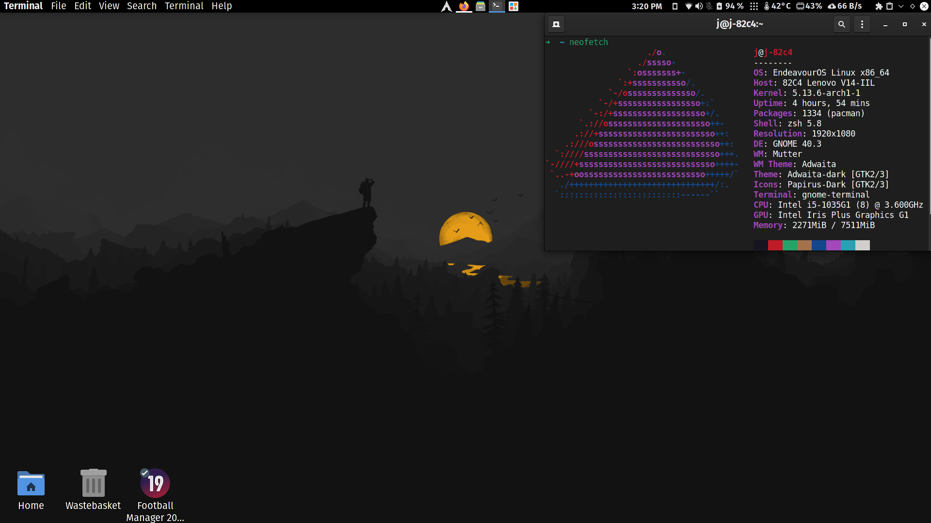 61 best Gnome 40 images on Pholder Gnome, Unixporn and Manjaro Linux