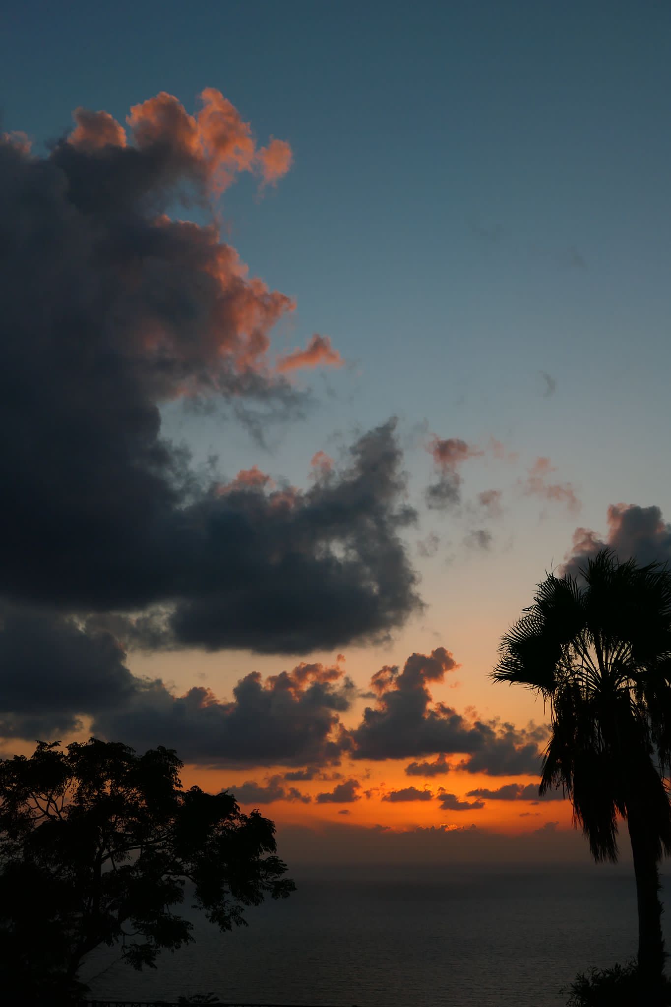Peaceful sunset, Mount Carmel, Israel r/weather