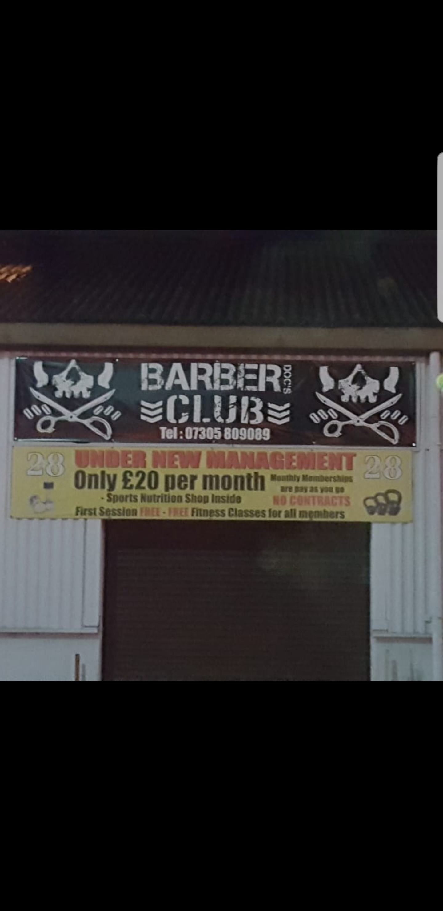Spotted this Barber shop on the East Lancs Rd yesterday! (road between