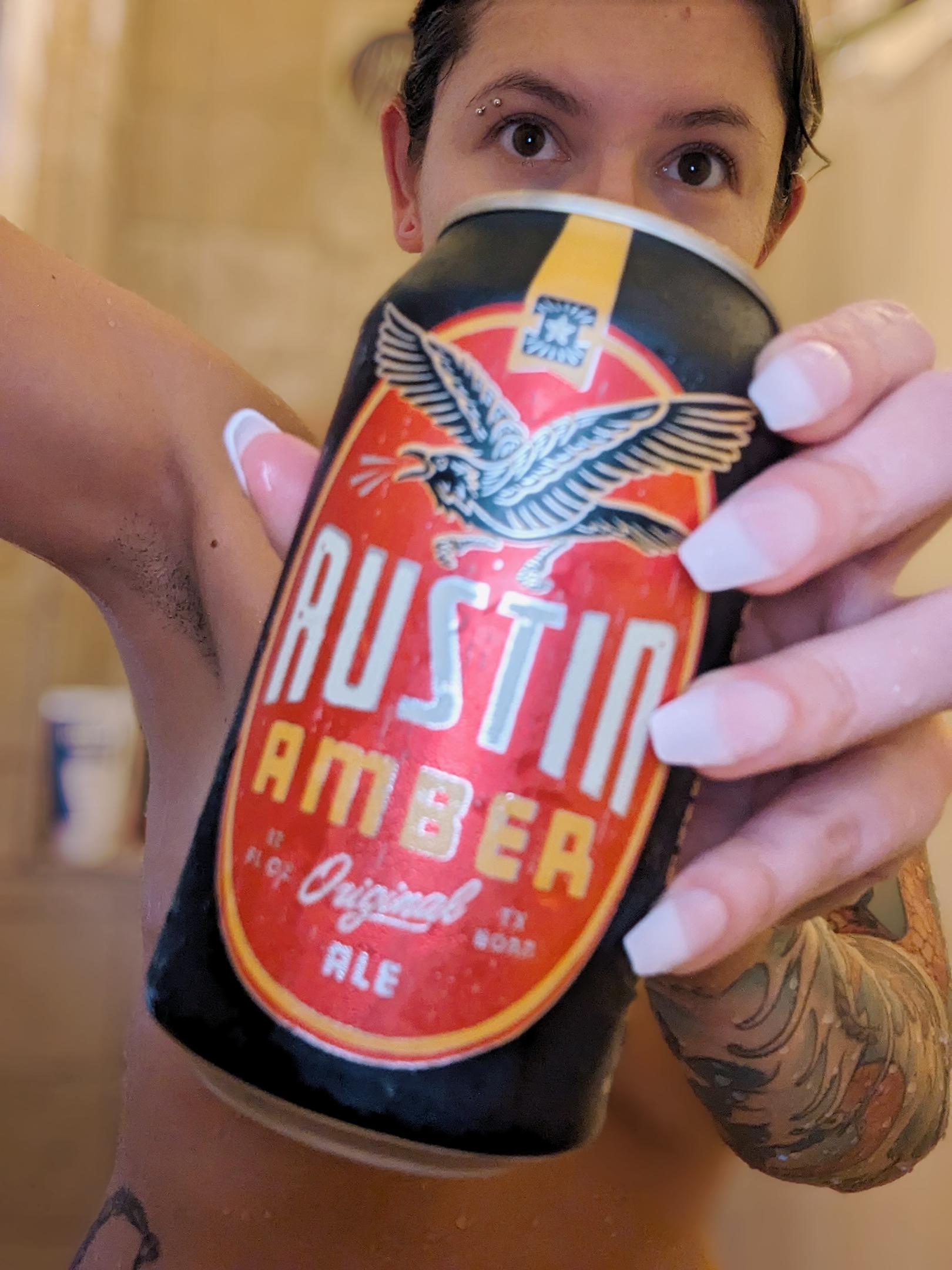 I made it to Texas! r/showerbeer