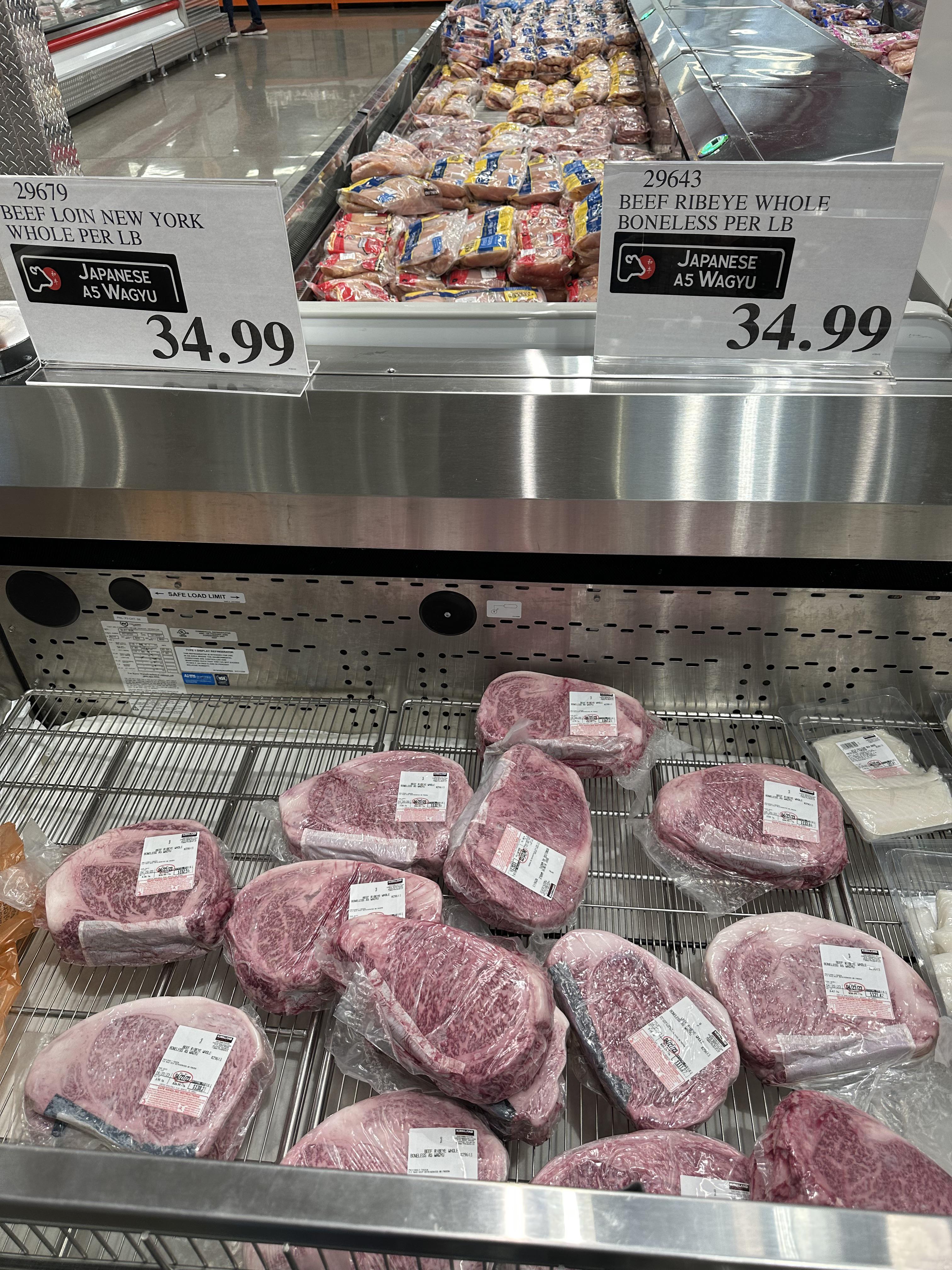 Wagyu NY Center Cut Steaks At Costco Online The Virtual, 53 OFF