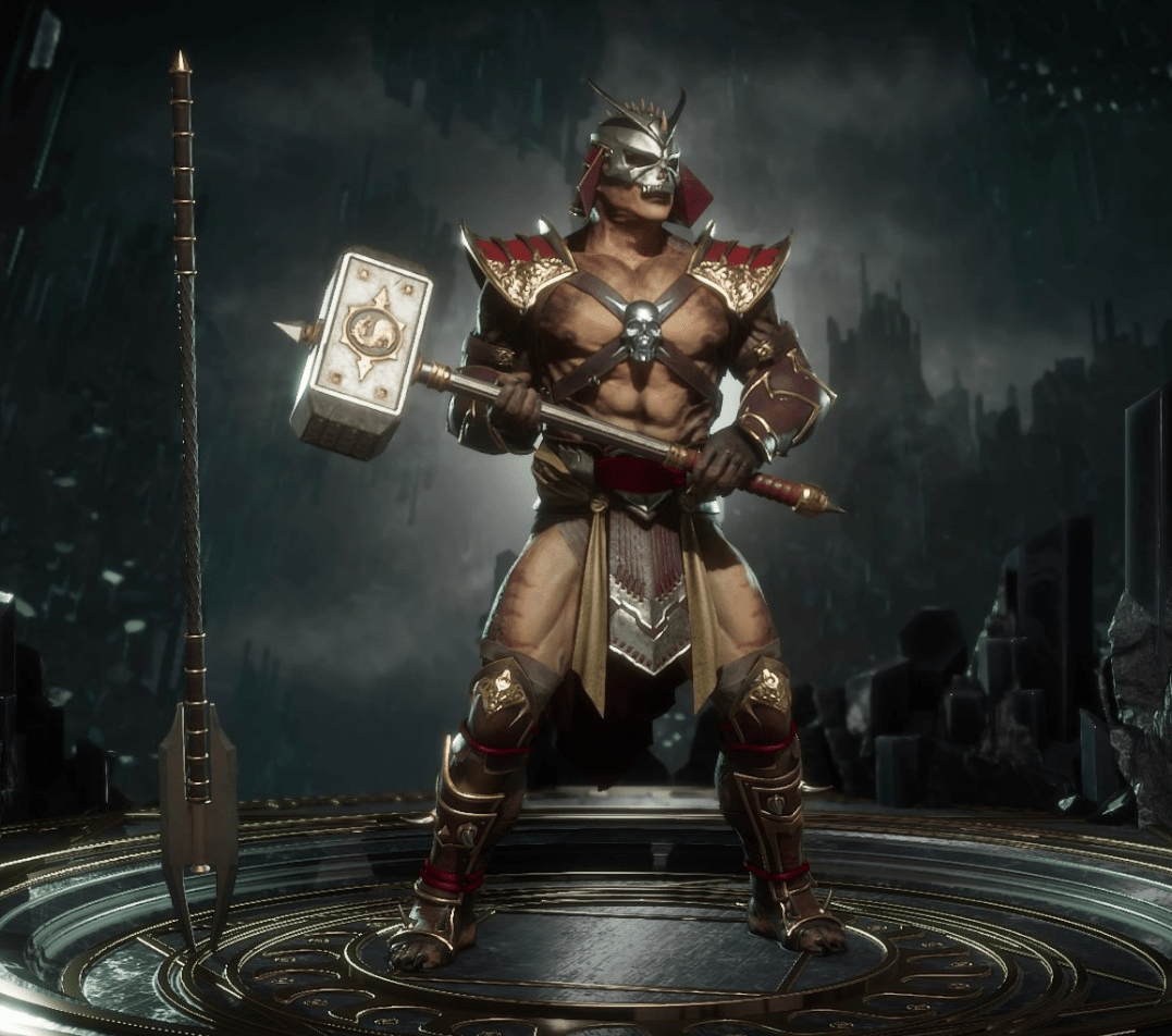 Shao Kahn Mk2