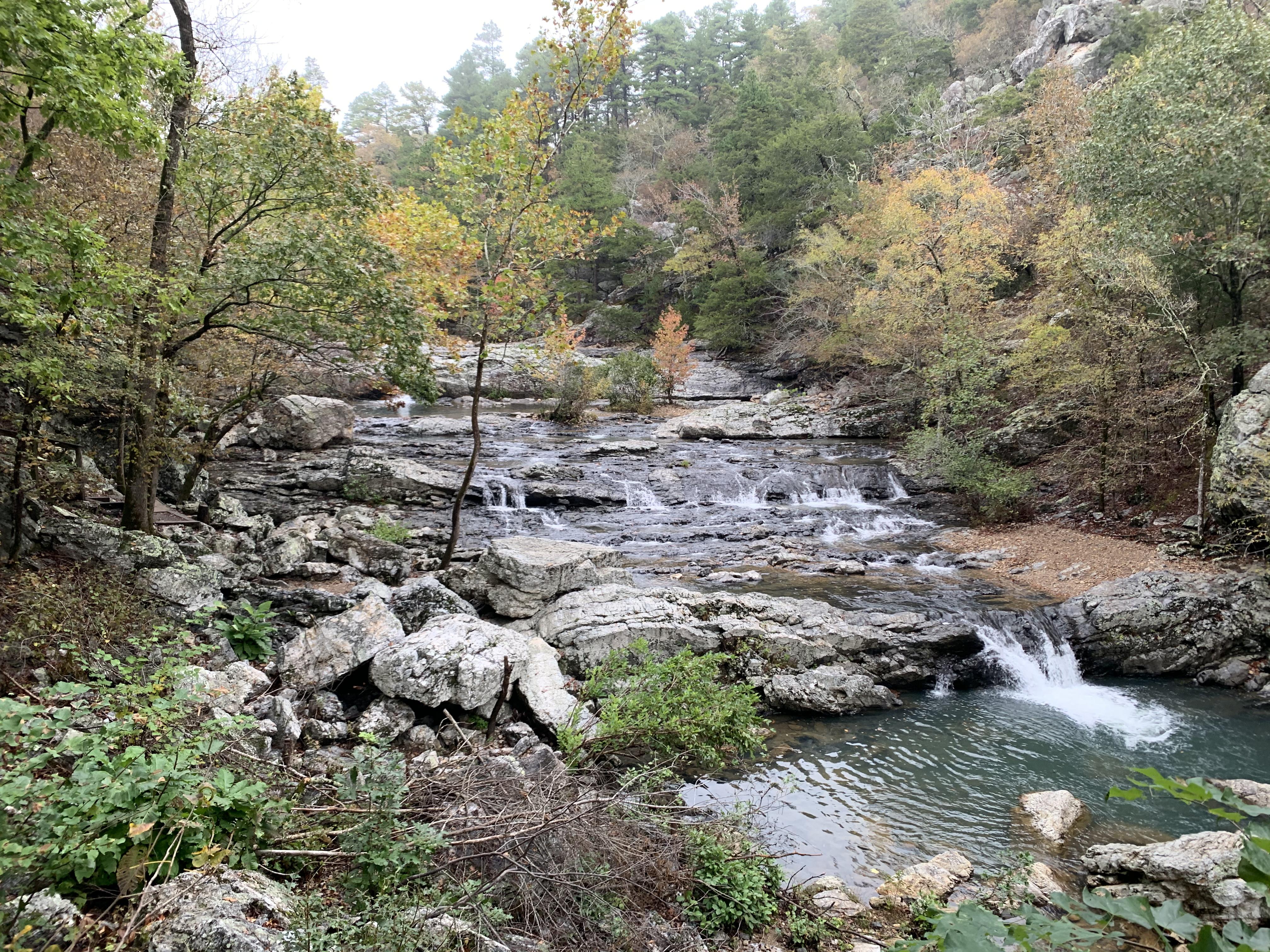 First backpacking trip Eagle Rock Loop in the Ouachita National