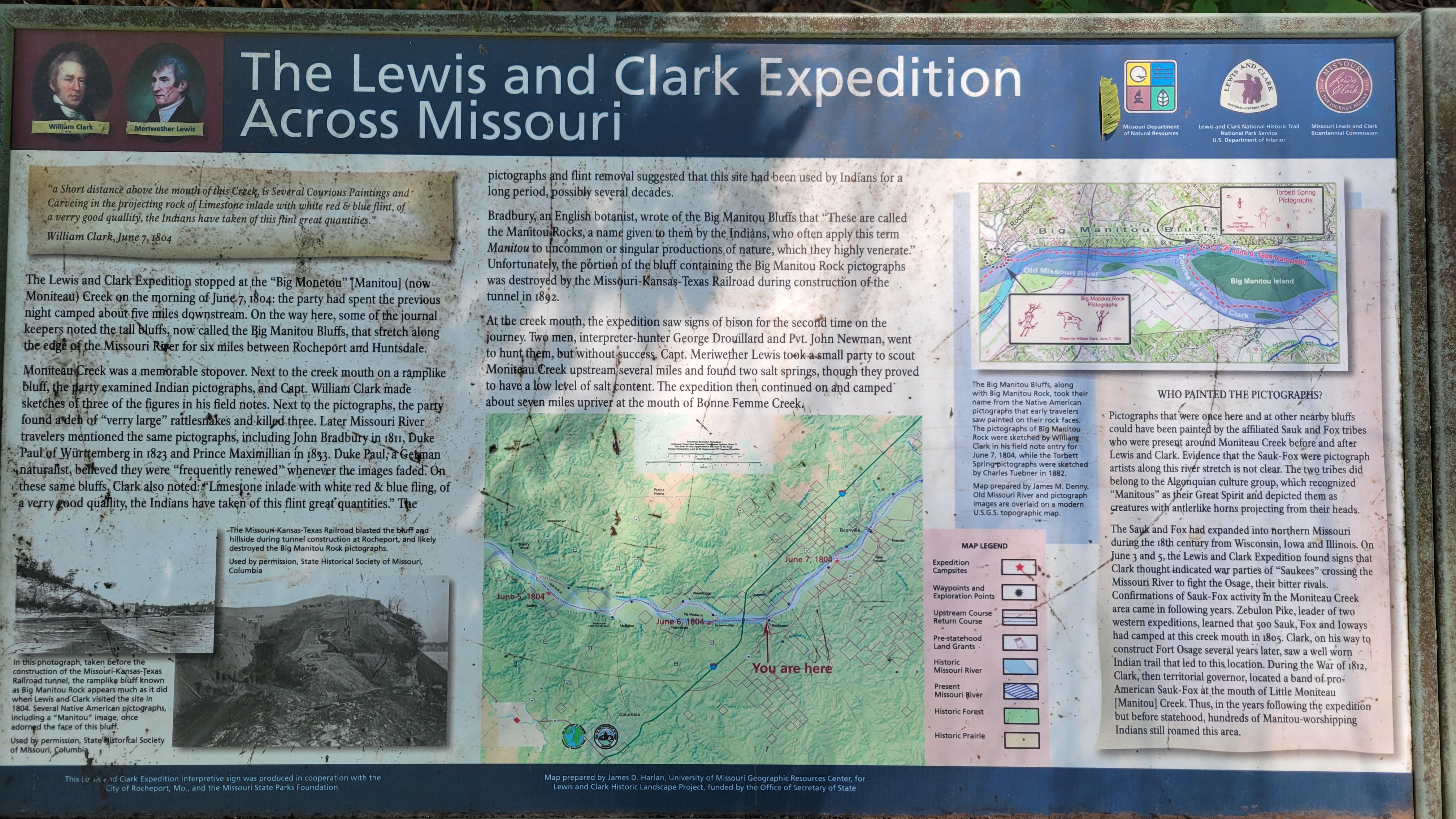 Rocheport MO 1892 train tunnel r/missouri