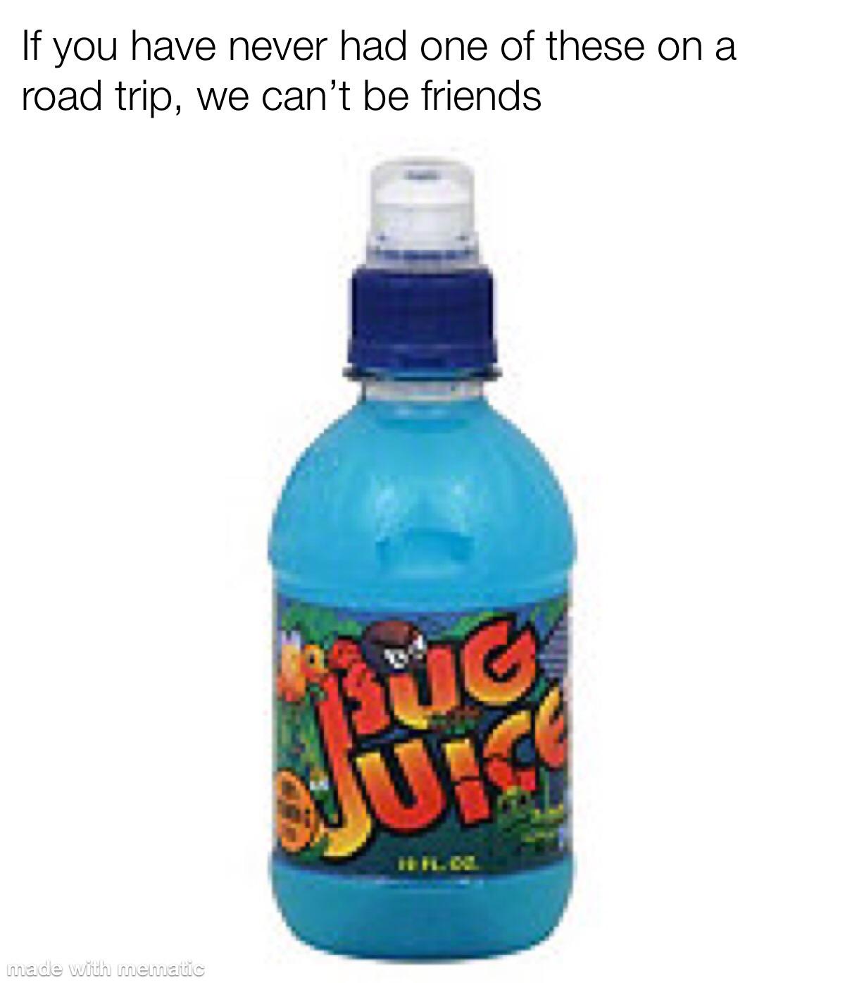 These drinks are better than anything on a road trip r/memes