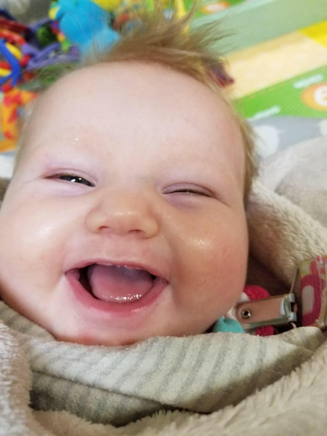 Behold my toothless wonder babies