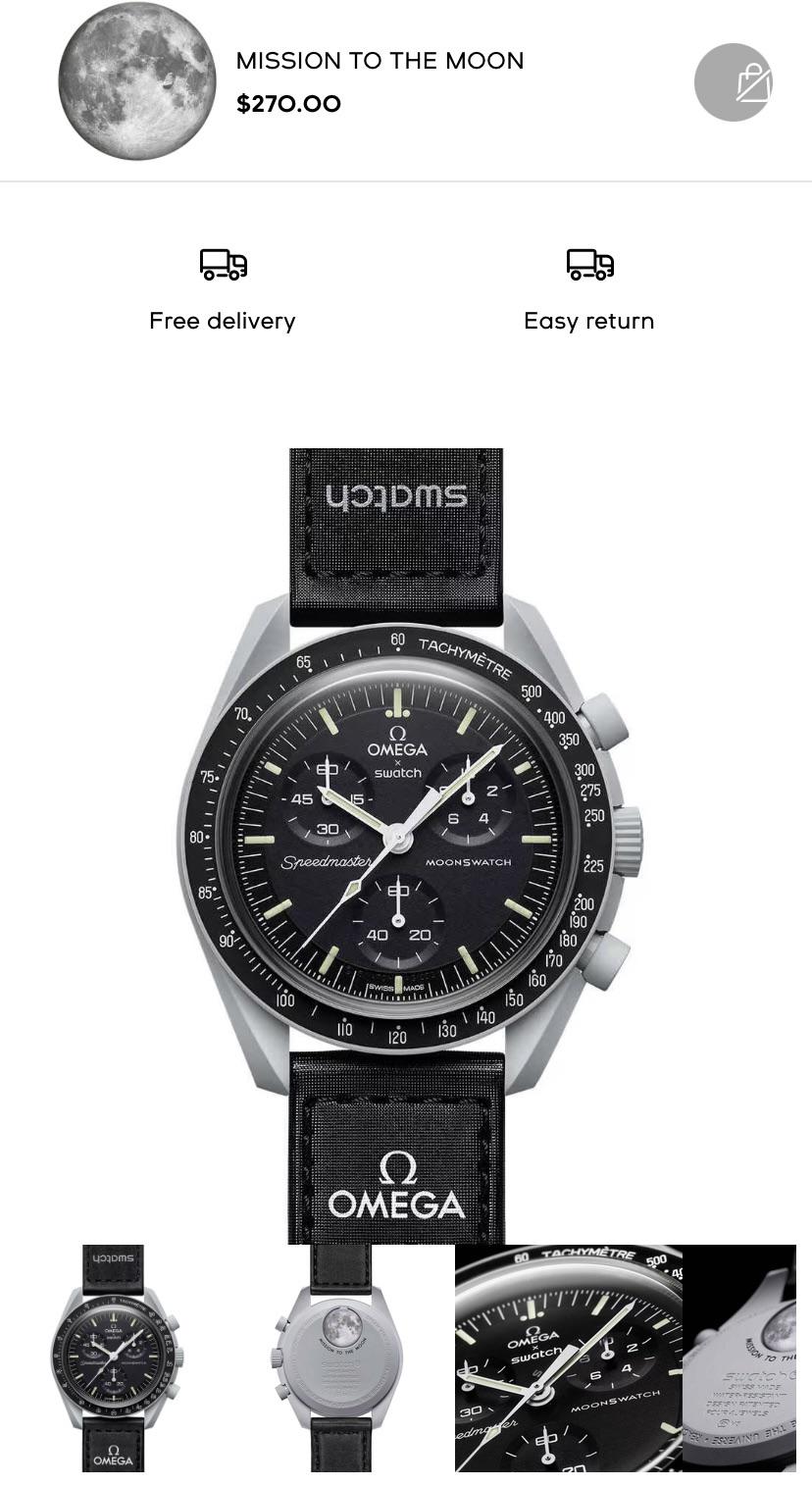 1 best u/jamestaggert69 images on Pholder [Omega MoonSwatch] I’m new