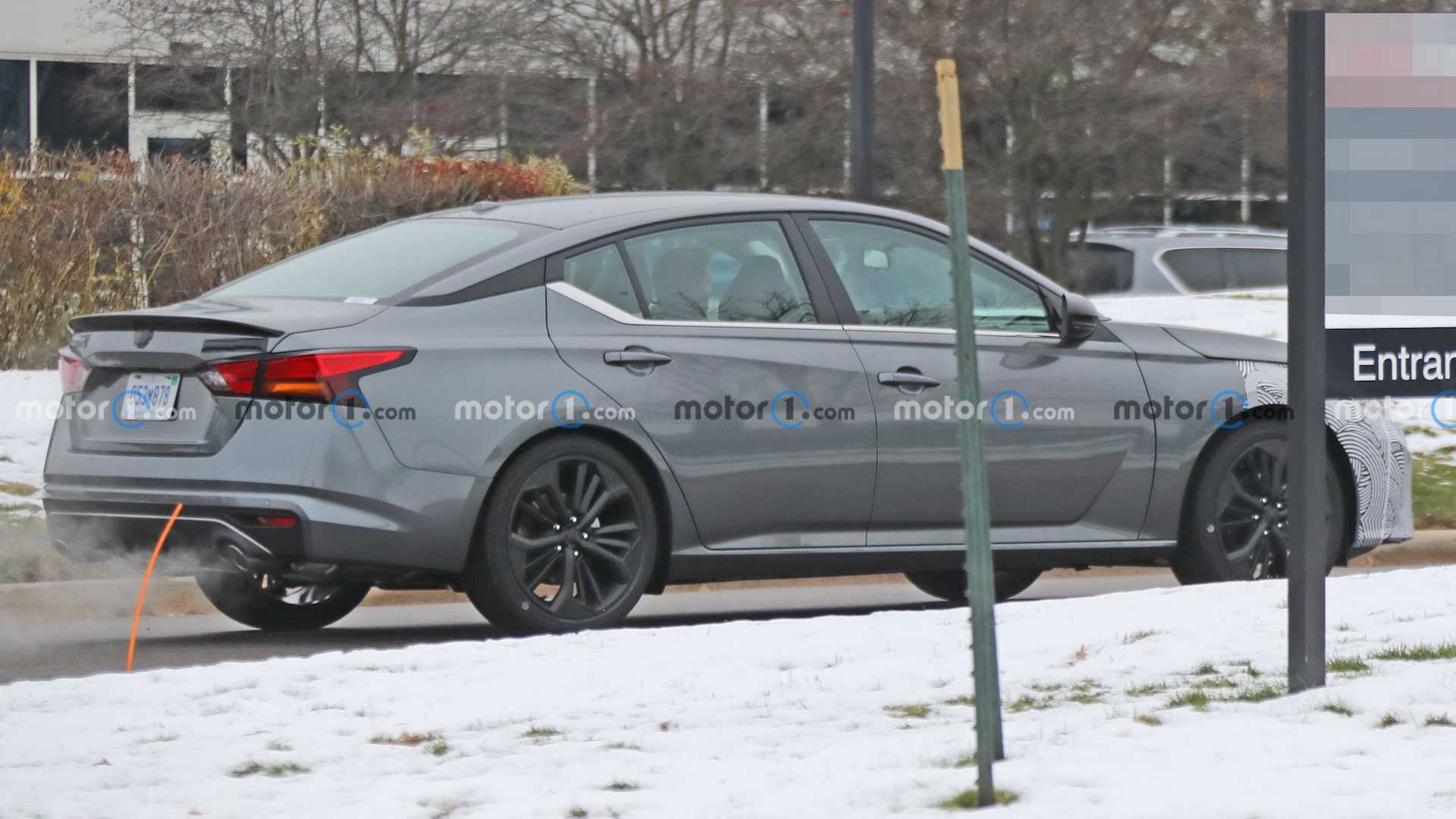 New 2023 Nissan Altima 2023 Nissan Altima Facelift Spy Shots : R/Nissan