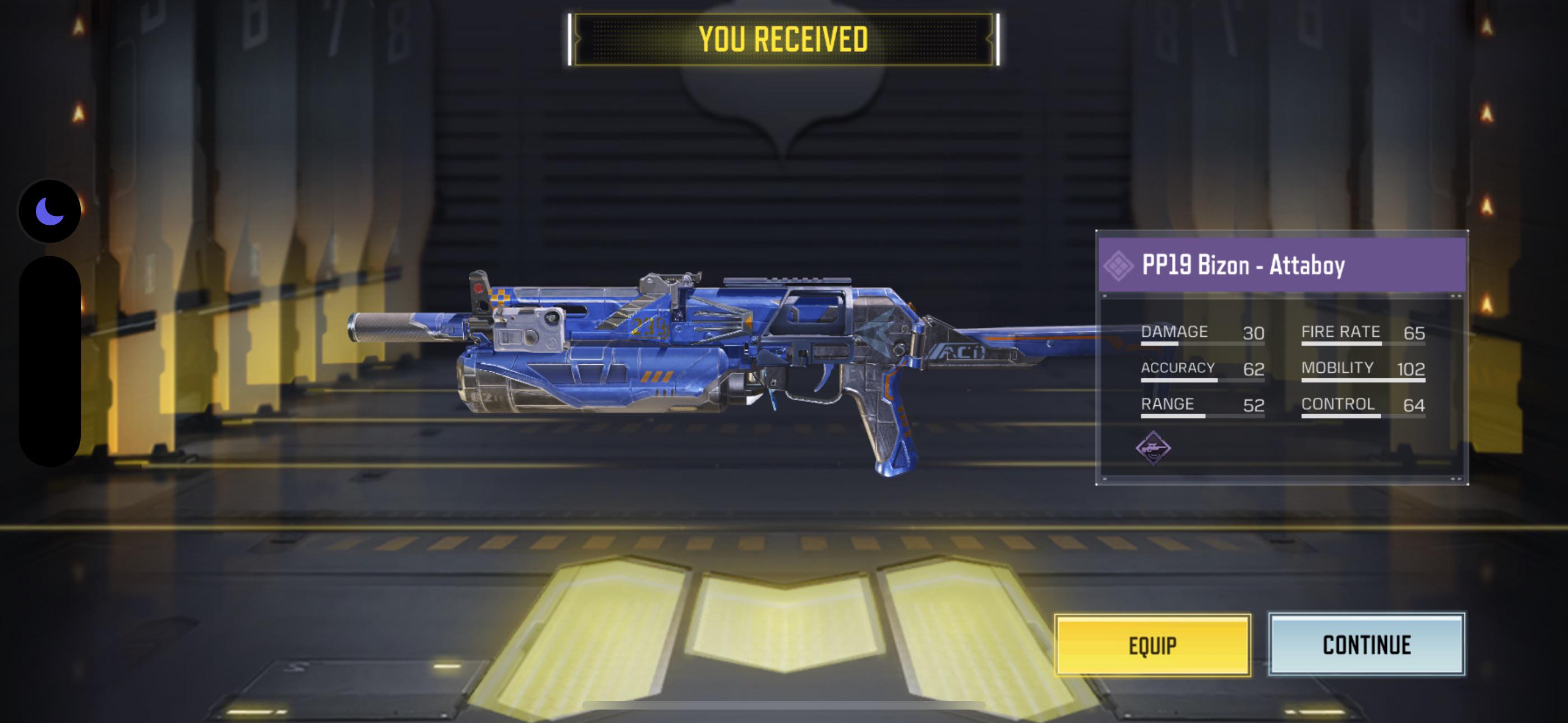 This month’s Amazon Prime Gaming reward r/CallOfDutyMobile