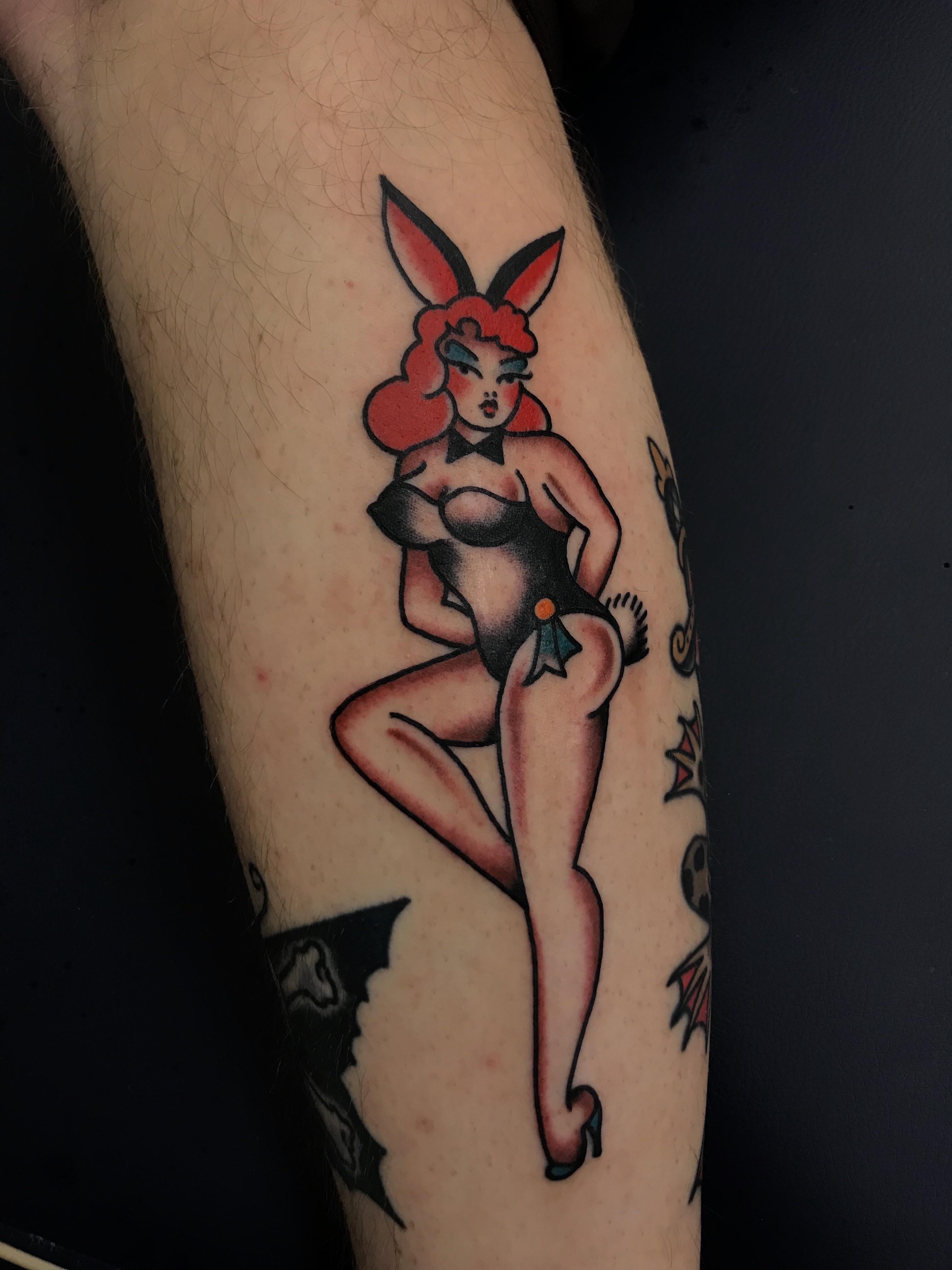 Done by Amanda Bonhomme at Downtown Tattoo Las Vegas