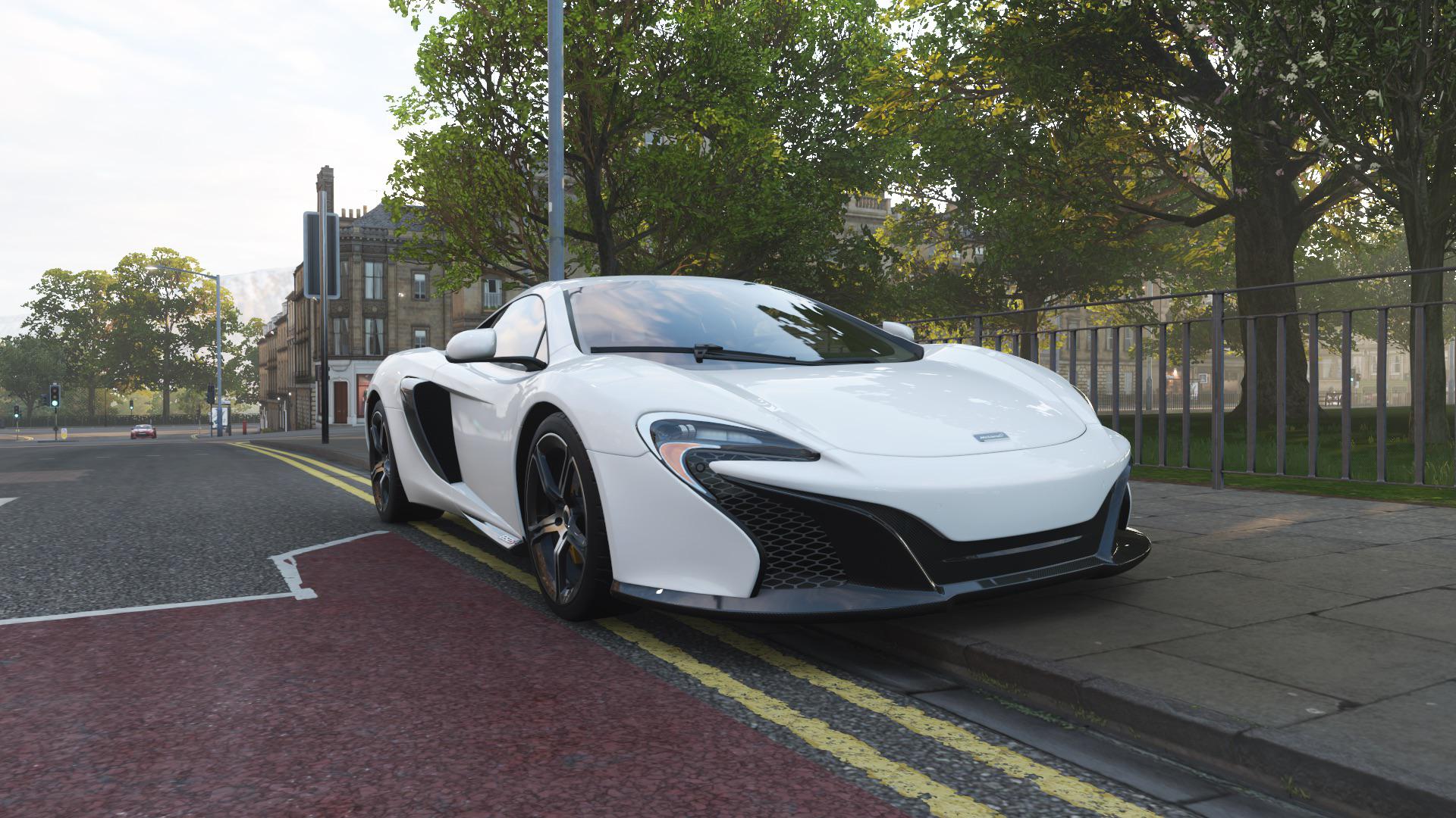 Mclaren 650s Coupé in Edinburgh r/ForzaHorizon