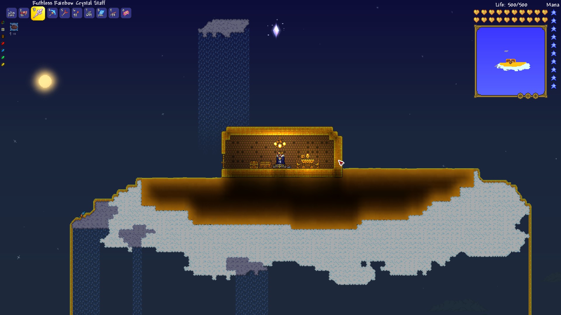 Honey Sky Lake r/Terraria