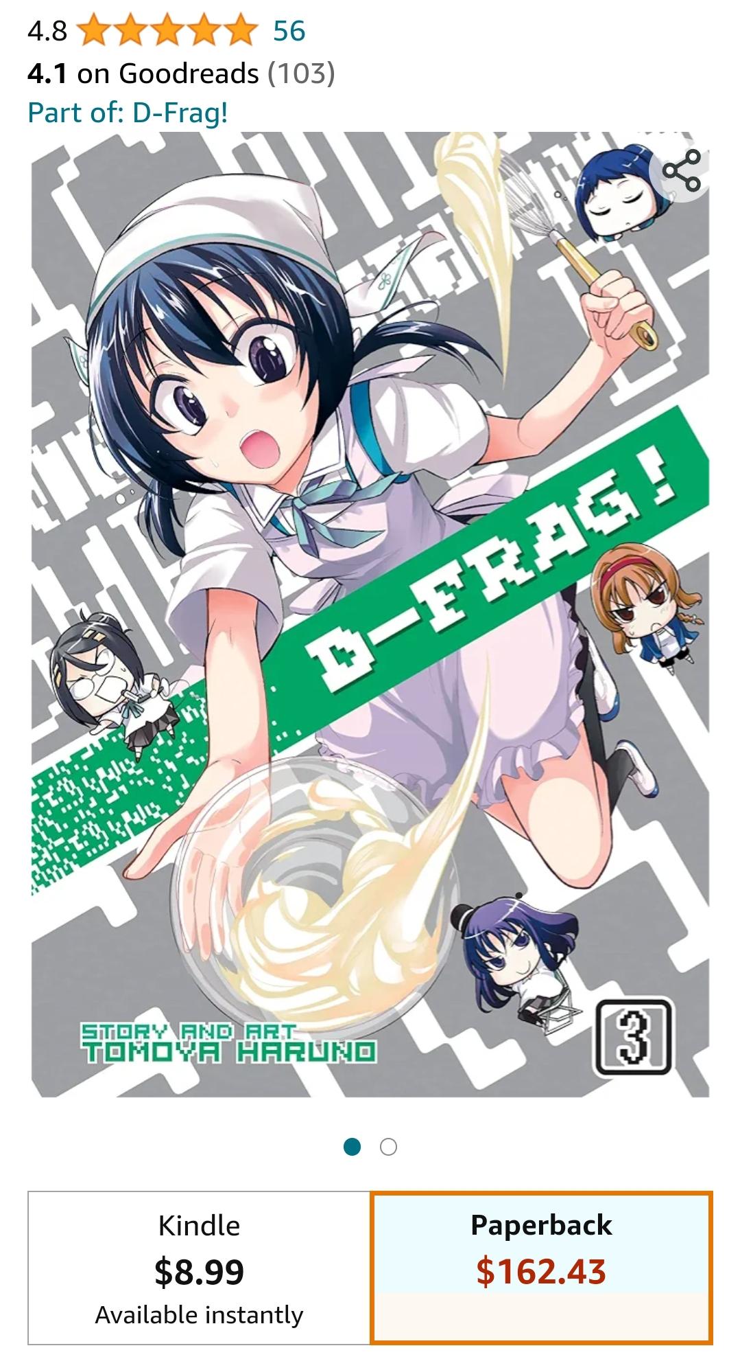 Why so expensive? r/manga