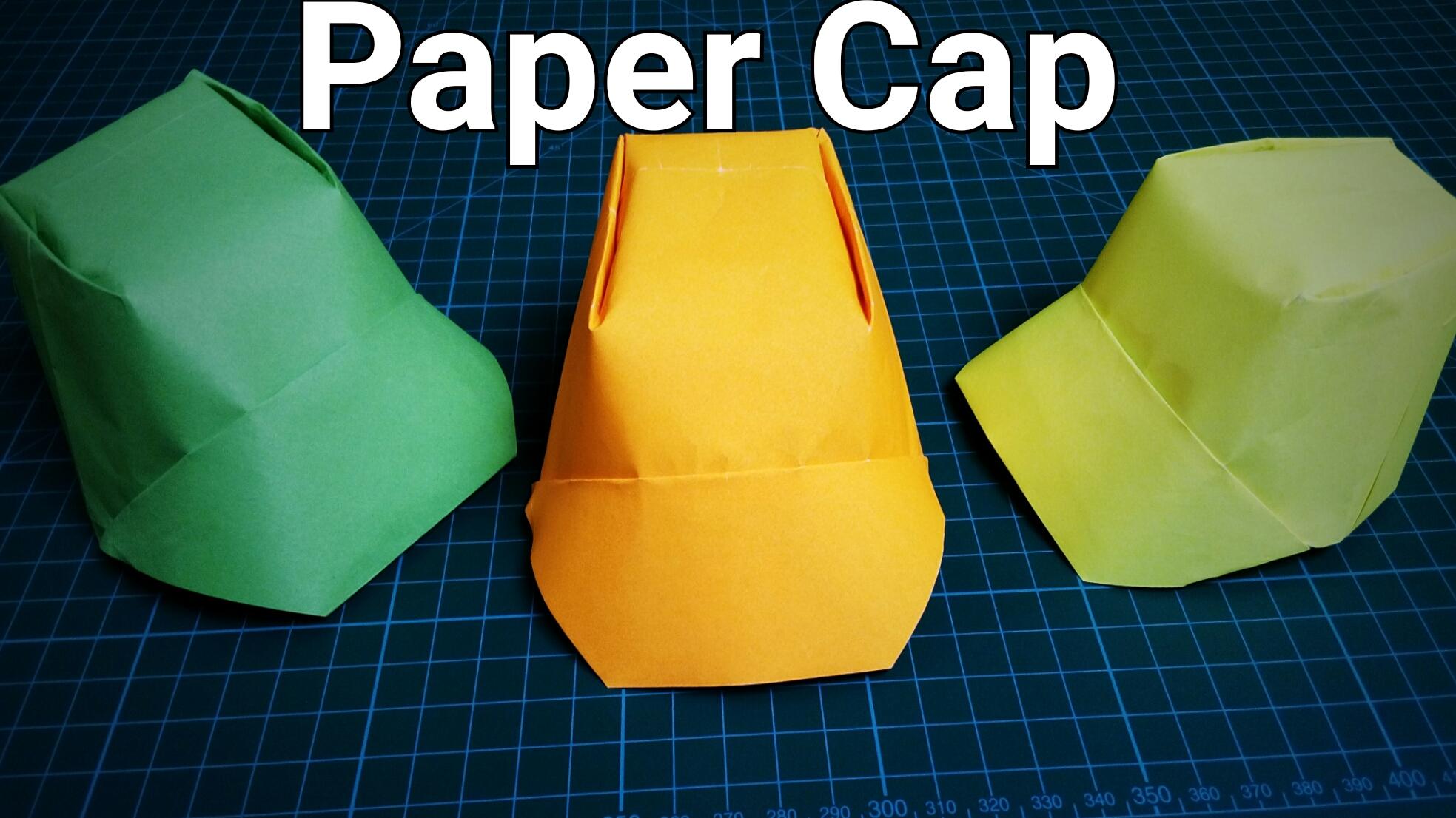 Finally I Made A Perfect Paper Hat r/papercraft