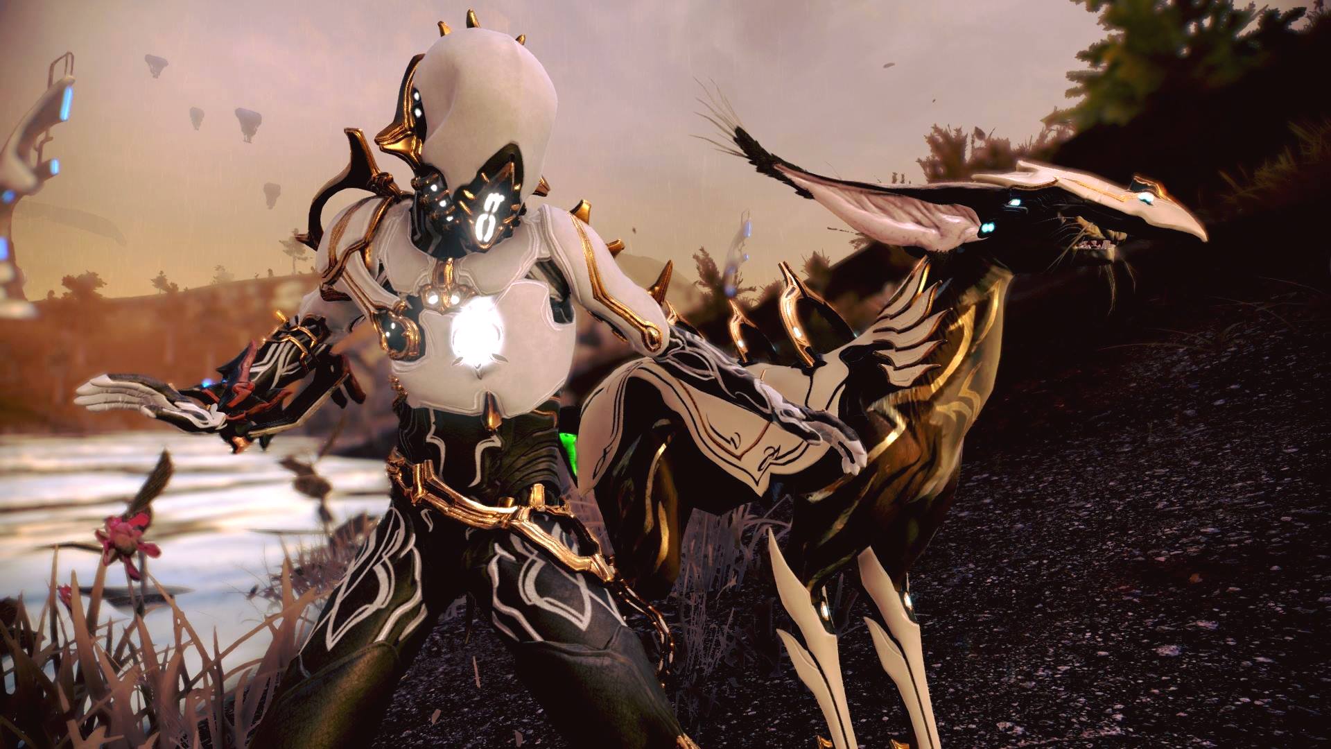 [Captura] Commodore Prime Suit & Tibor Prime Armor Warframe
