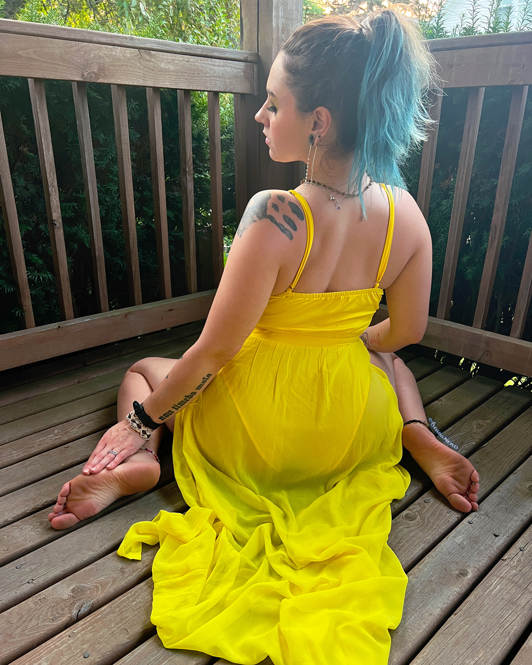 I'll be your ray of sunshine u/MissArcana