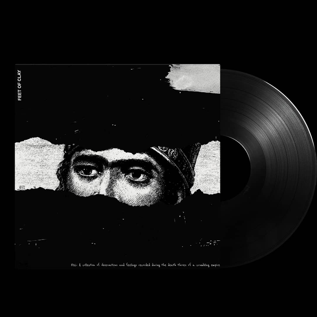 Alternate vinyl design for Earl Sweatshirt Feet Of Clay freshalbumart