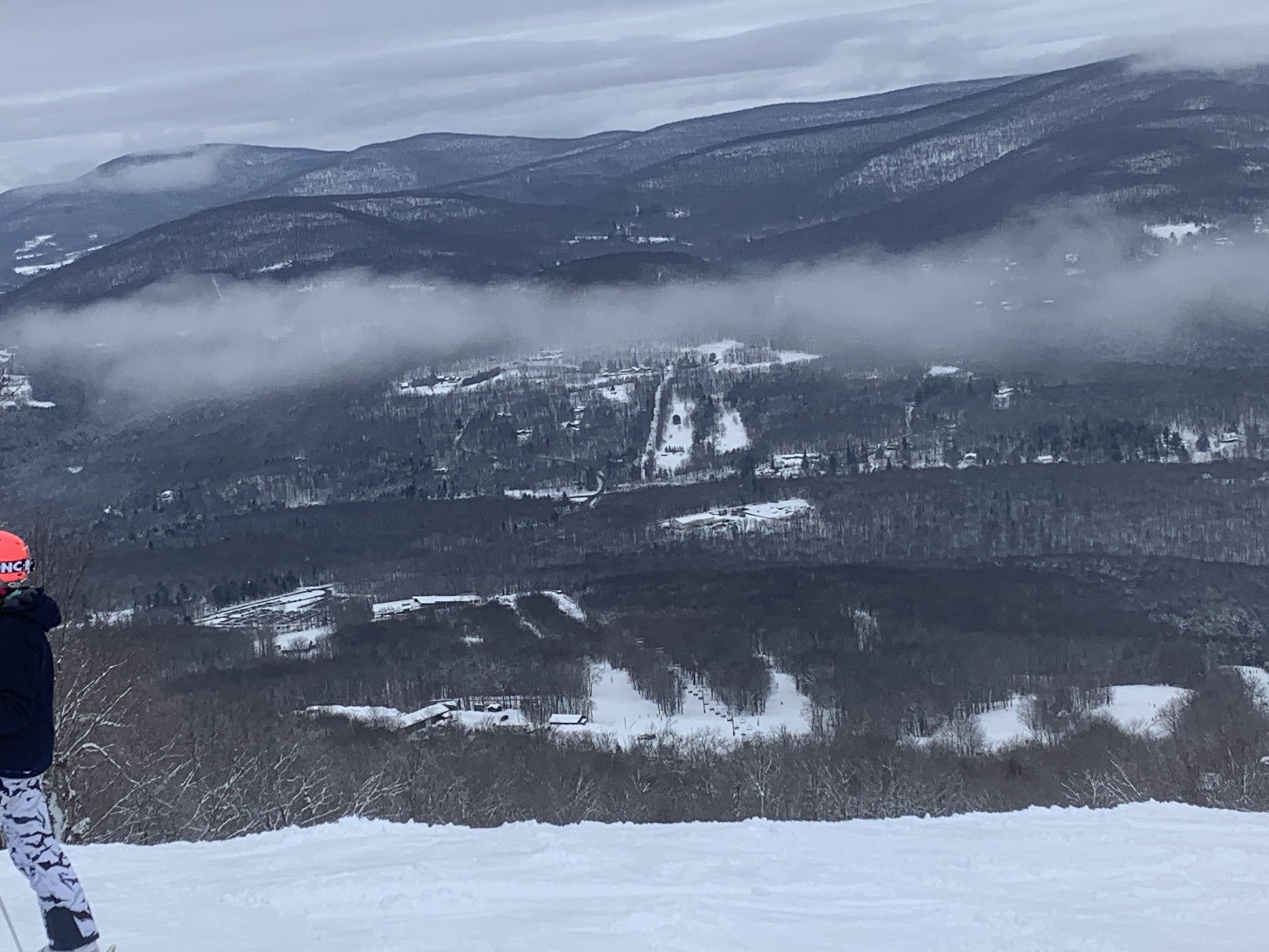 Belleayre mountain upstate NY, just did my first double black diamond