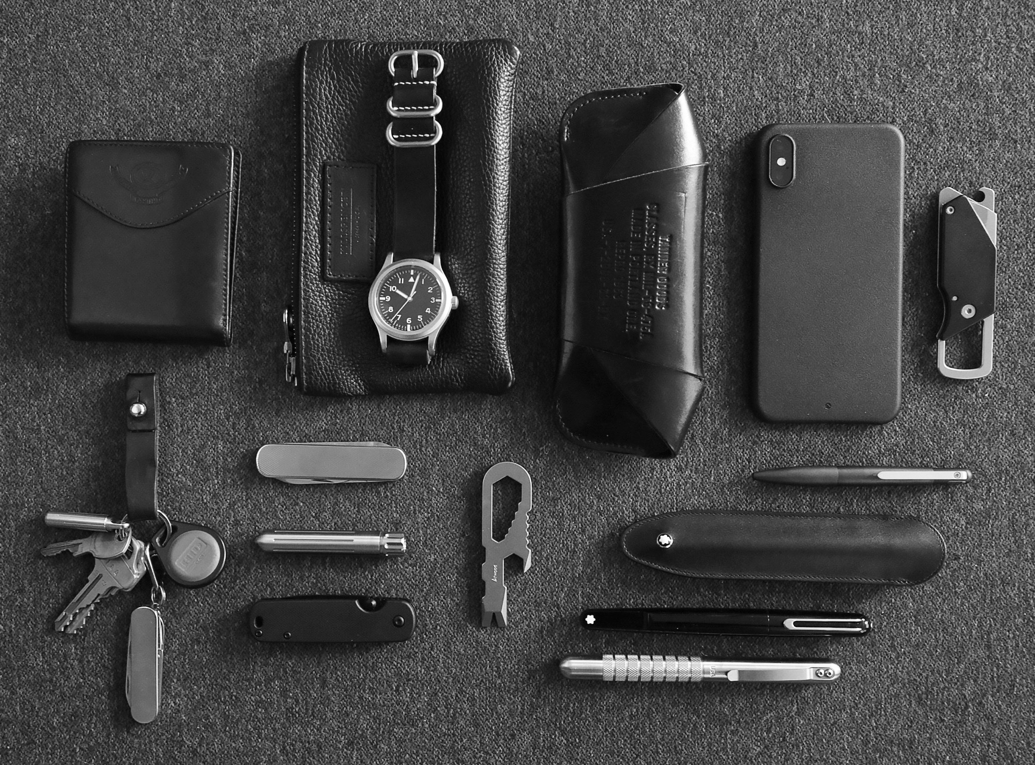 Black & Silver BIFL r/EDC
