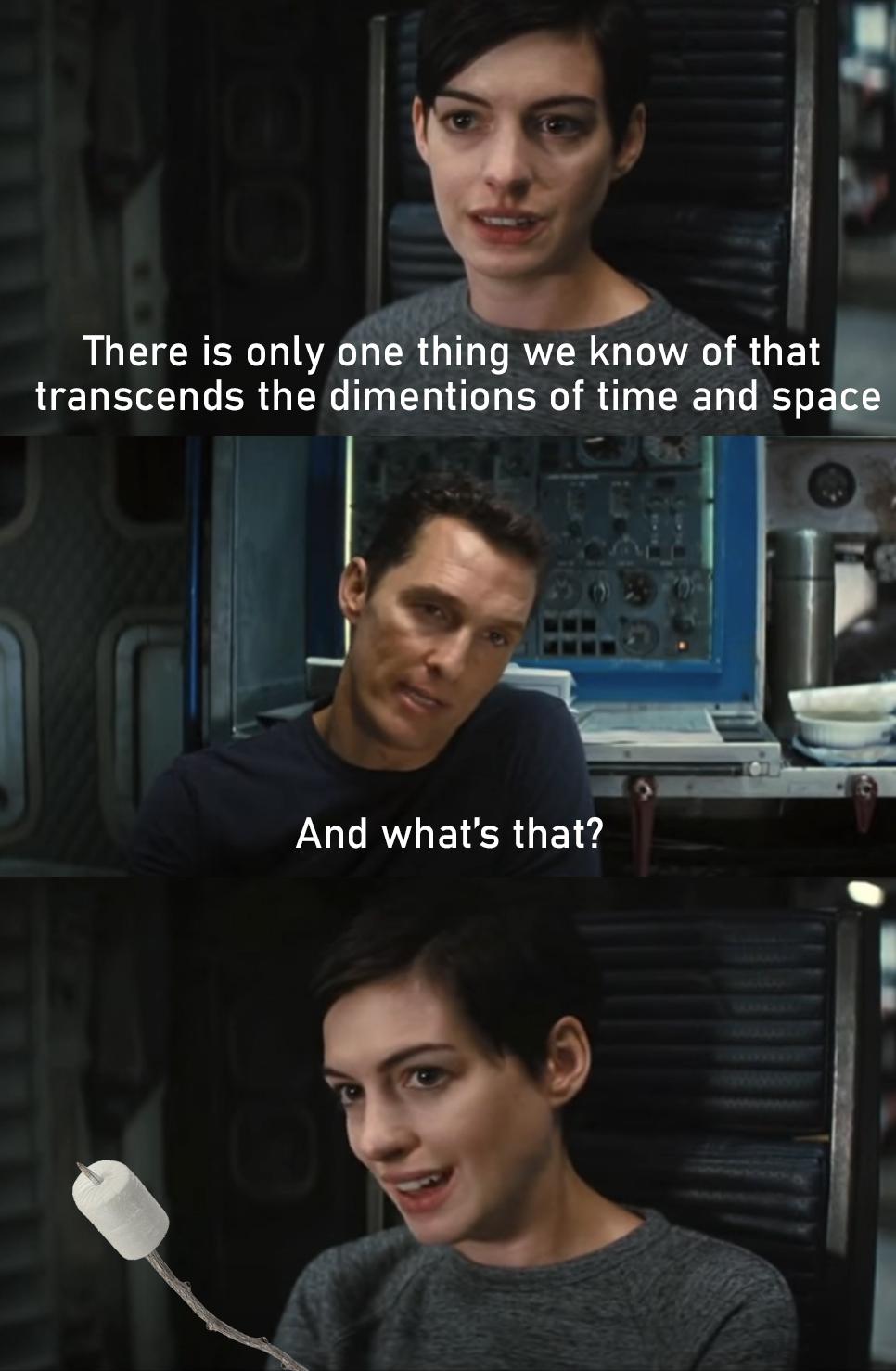 This scene in Interstellar really threw me for a loop r/outerwilds