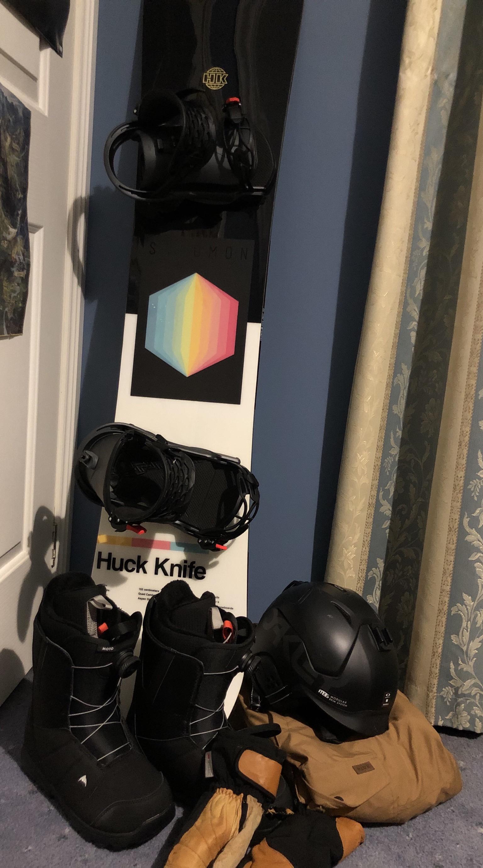 First full gear set! Bring on that Australian Snow Season. r