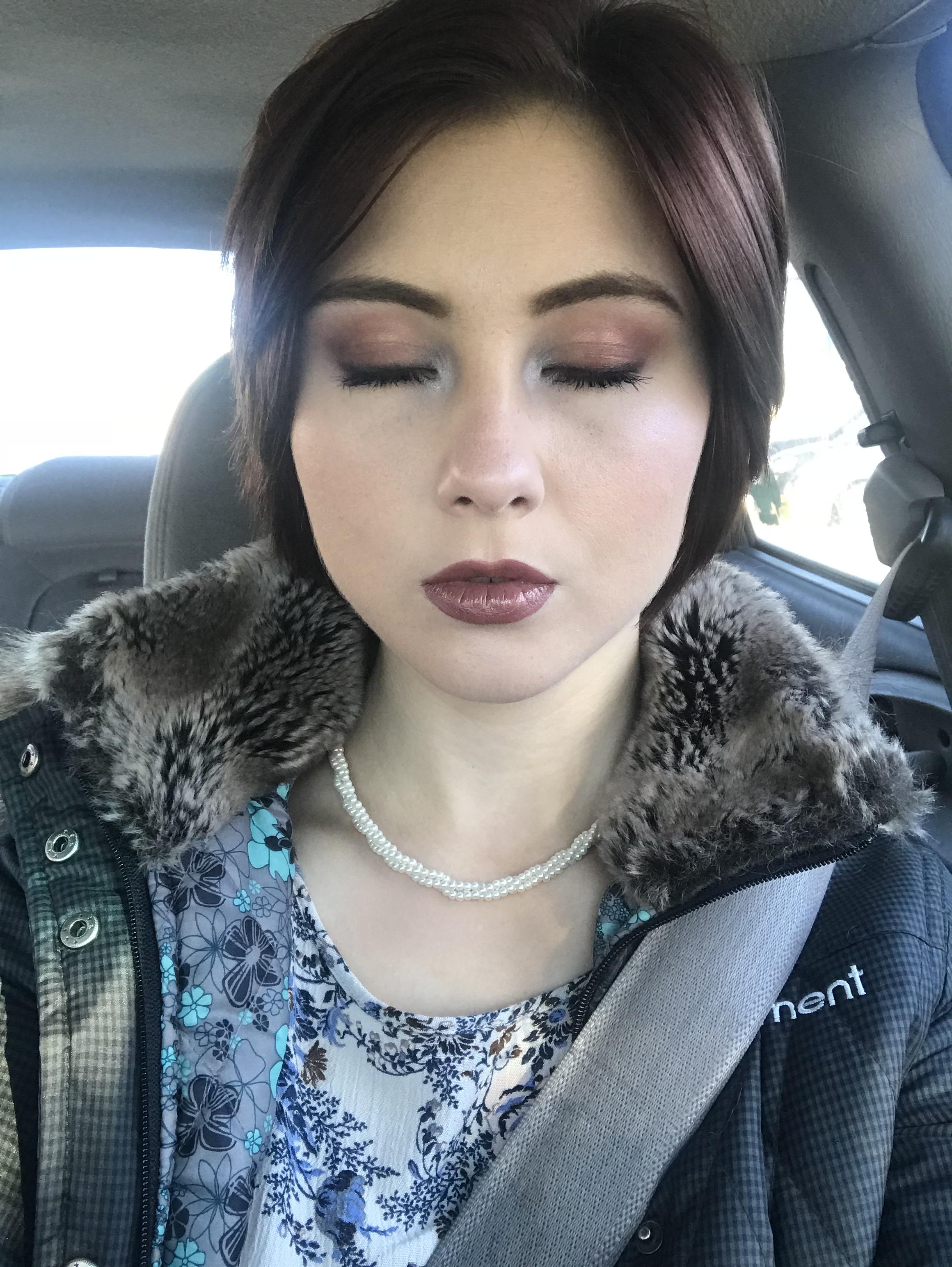 Election Day makeup (product list in comments) CCW! r/MakeupAddiction