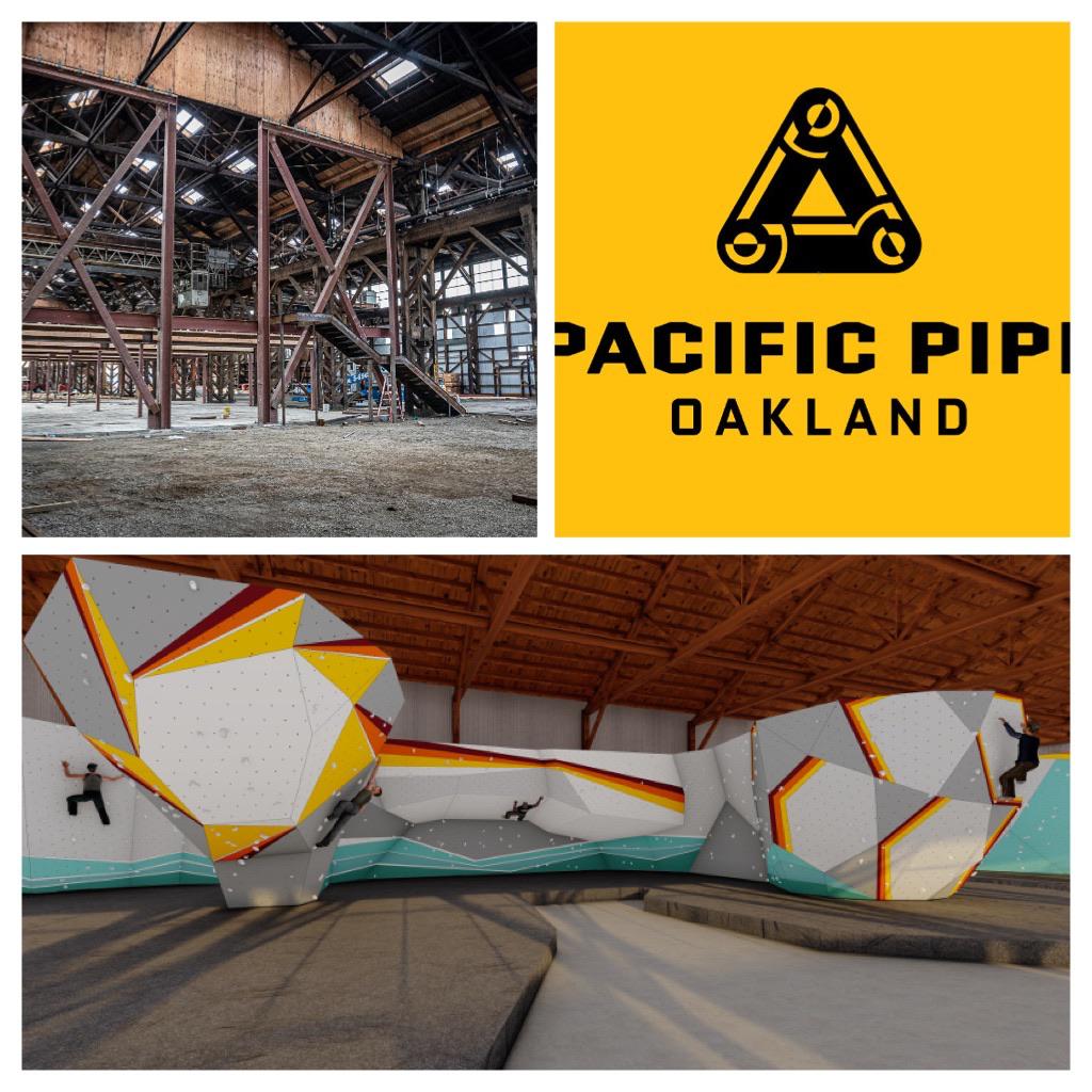 Status update on the largest rock climbing gym in the country coming to
