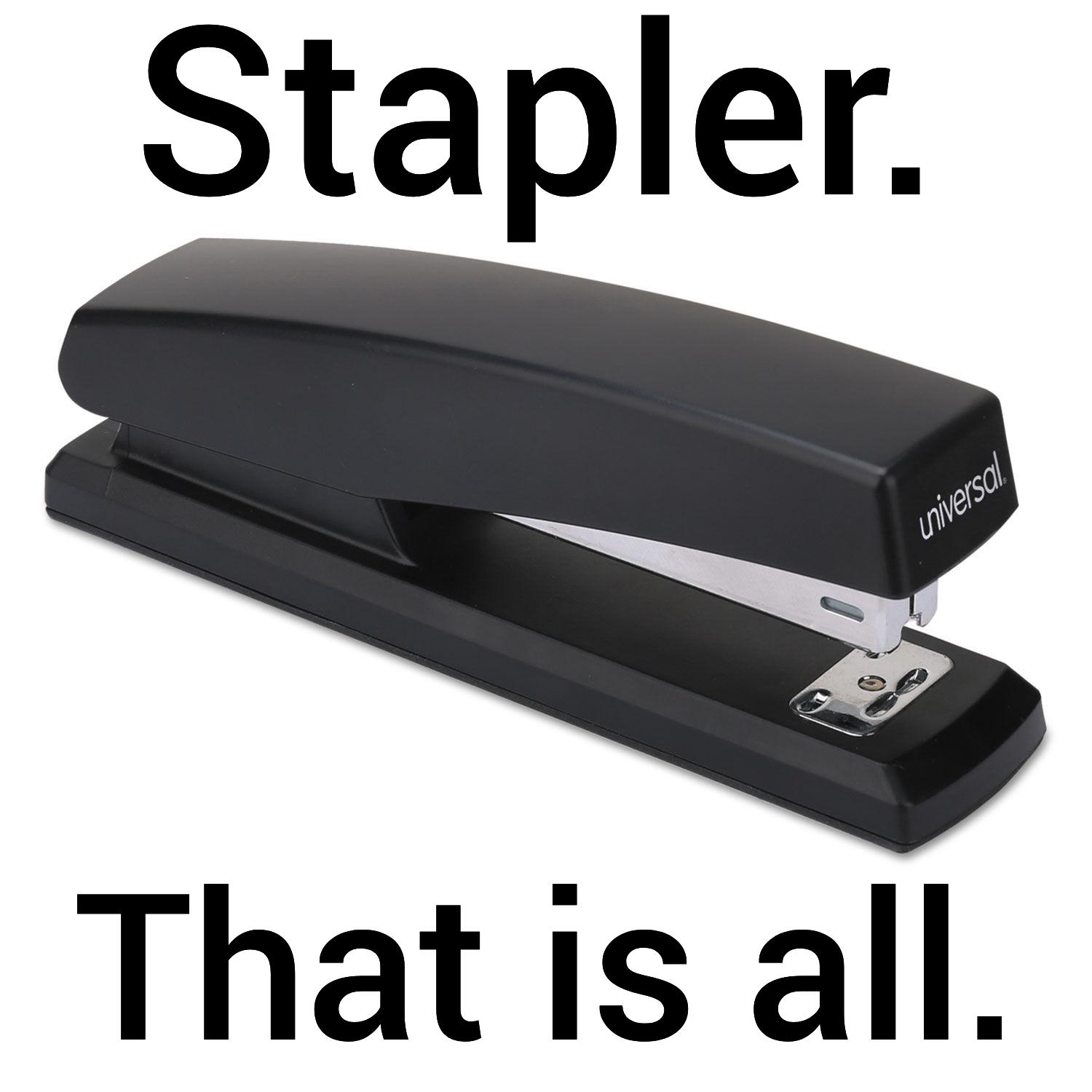 Stapler. That is all. r/memes