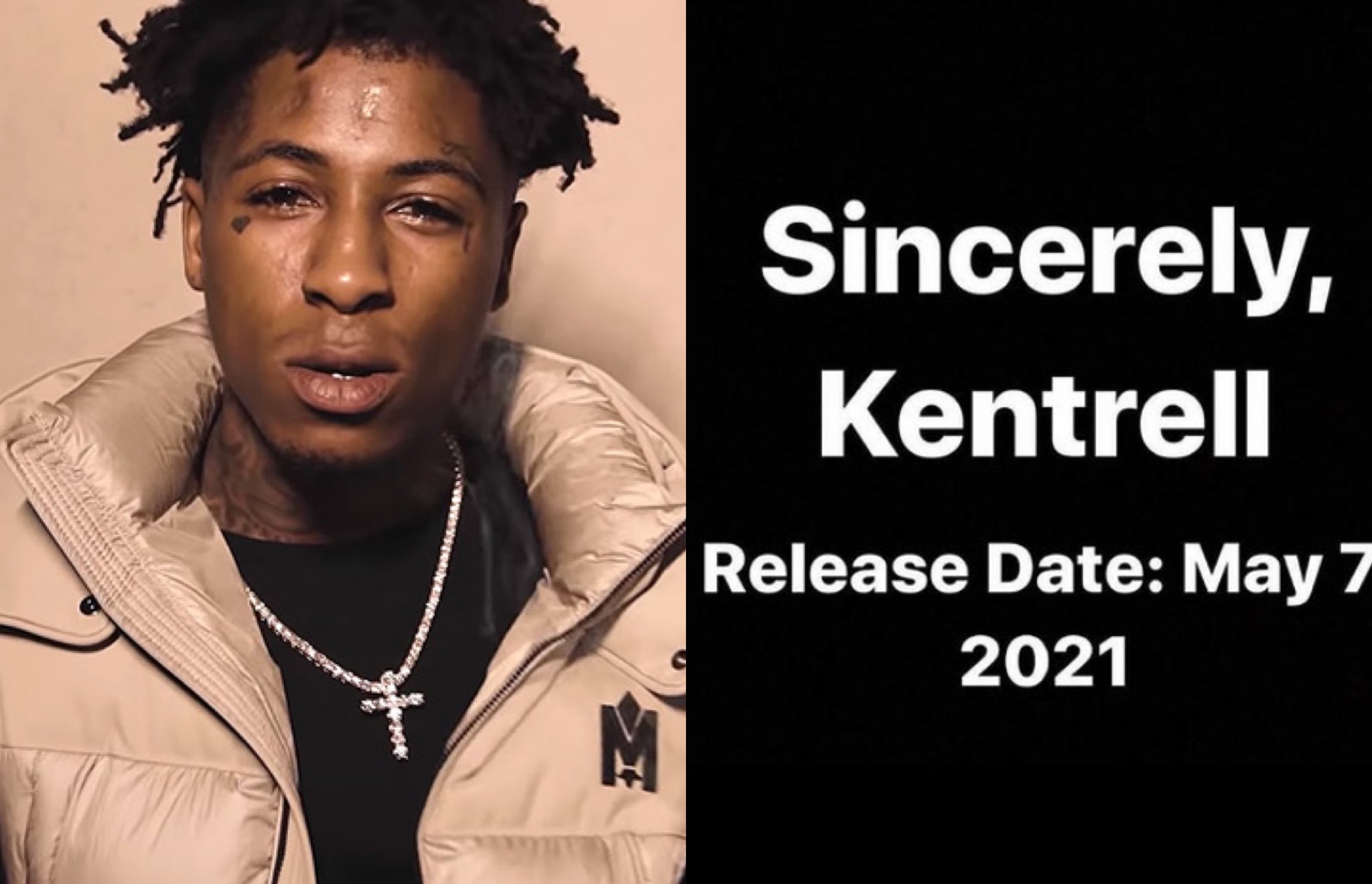 NBA Youngboy dropping his next album “Sincerely Kentrell” on May 7