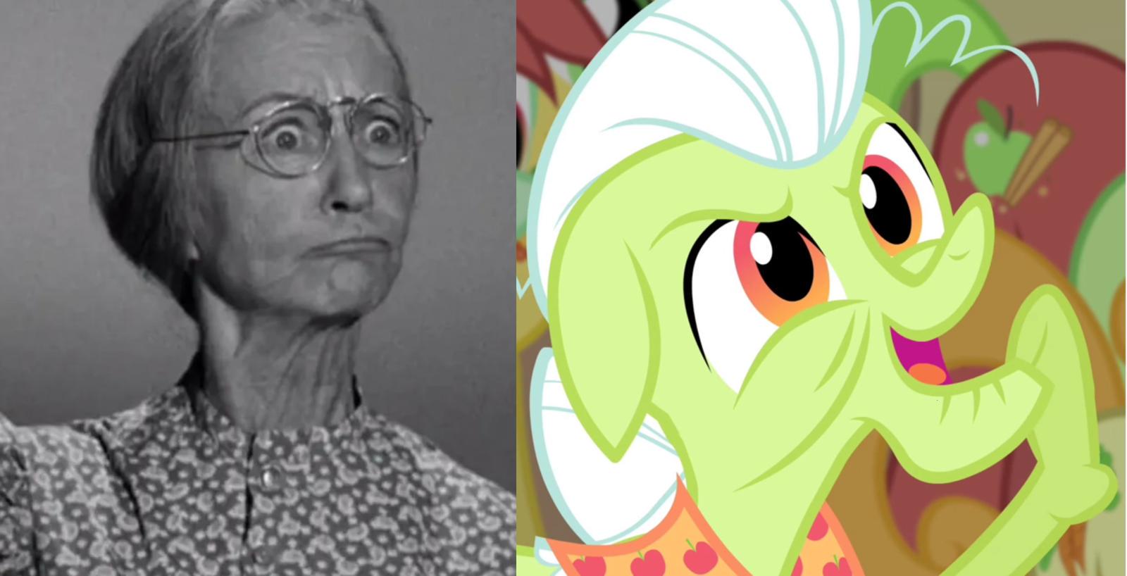 Is Granny Smith based on Granny from the Beverley Hillbillies r