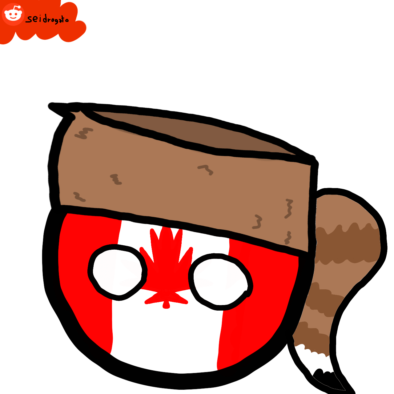 Canada Countryball