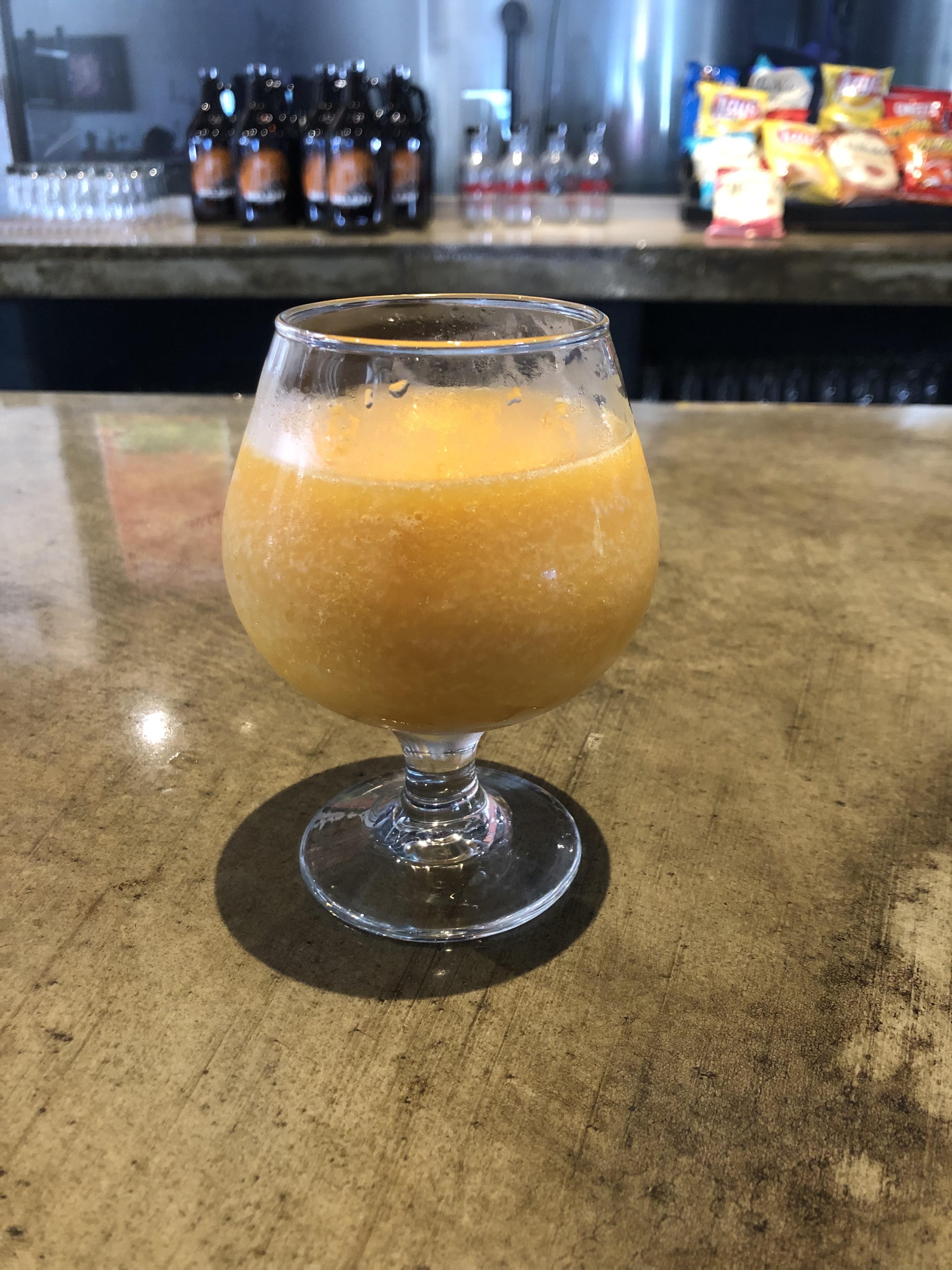 Soursmith Passion fruit beer slushie Arclight Brewing r/michiganbeer
