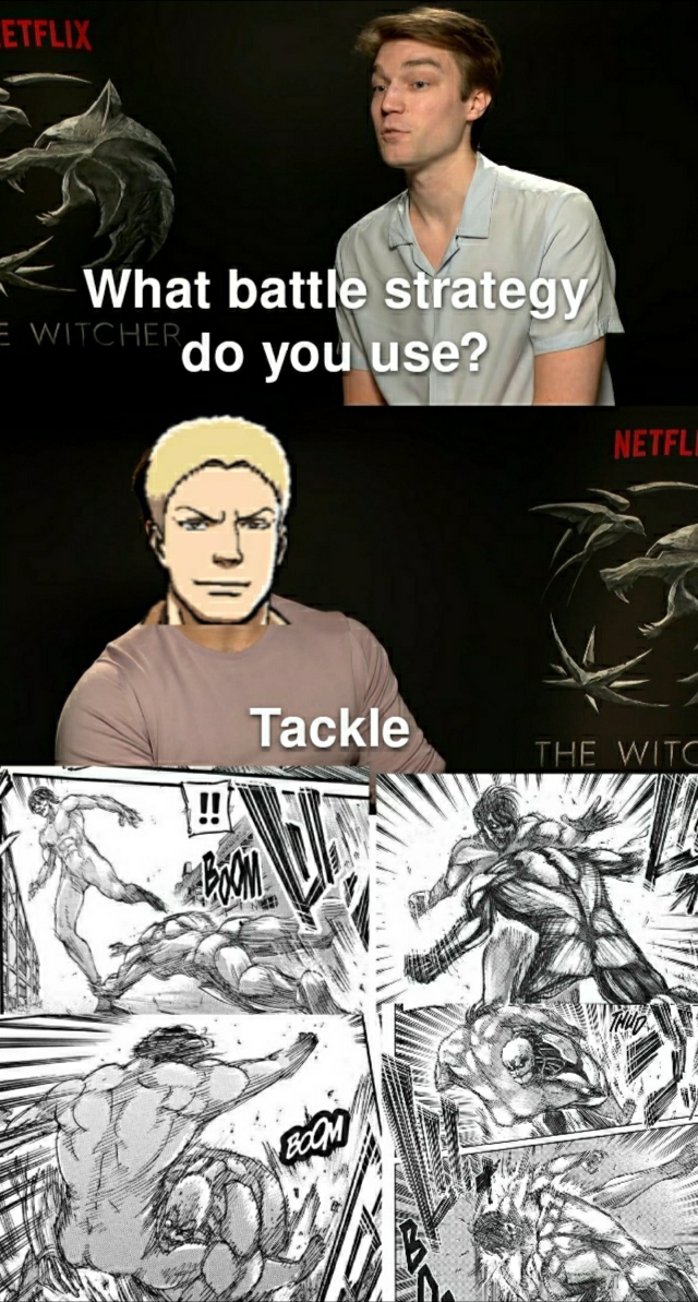 Armored Titan Brock Lesnar at Shawanda Corbin blog