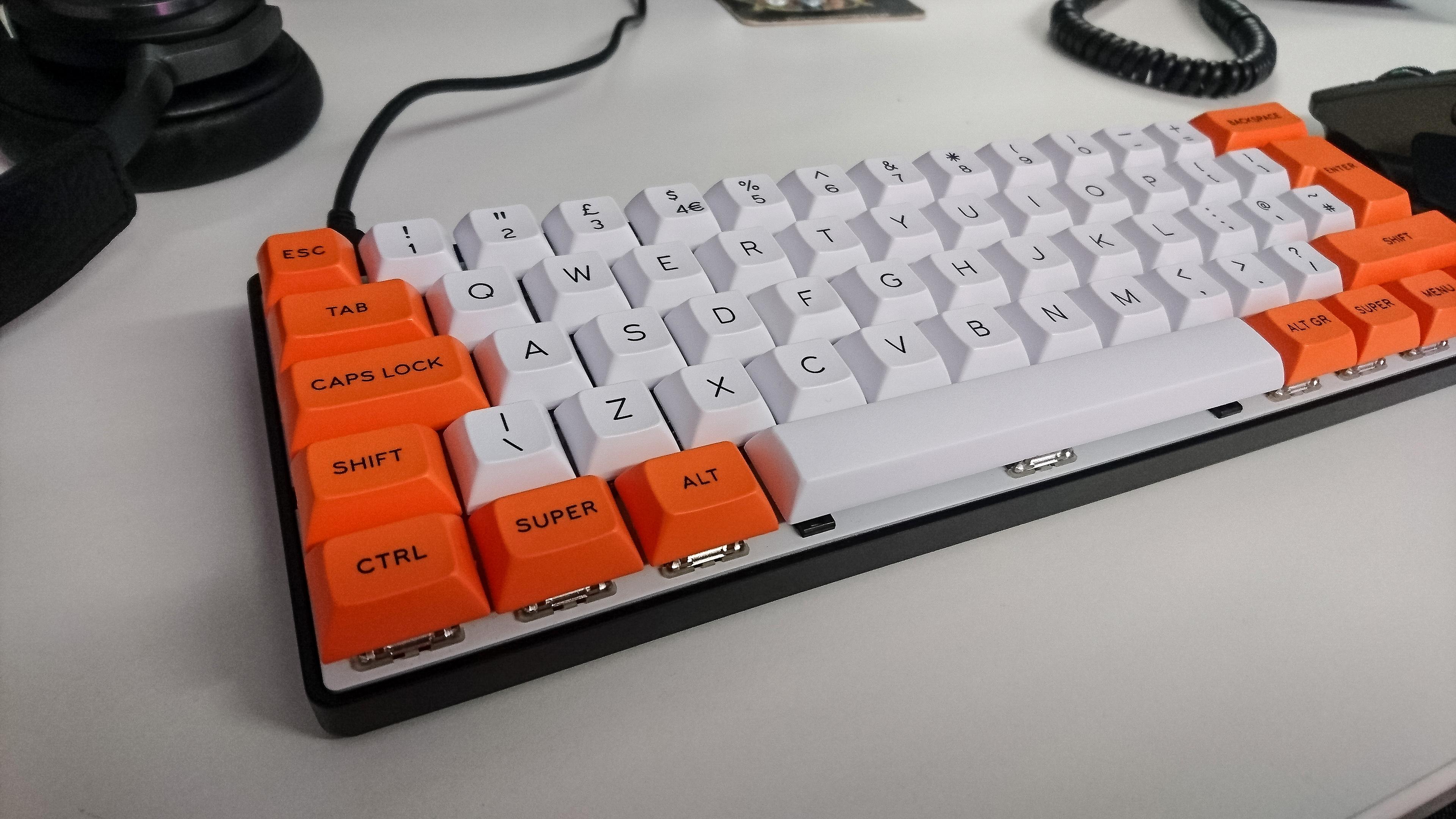 [photos]First custom keycap set! r/MechanicalKeyboards