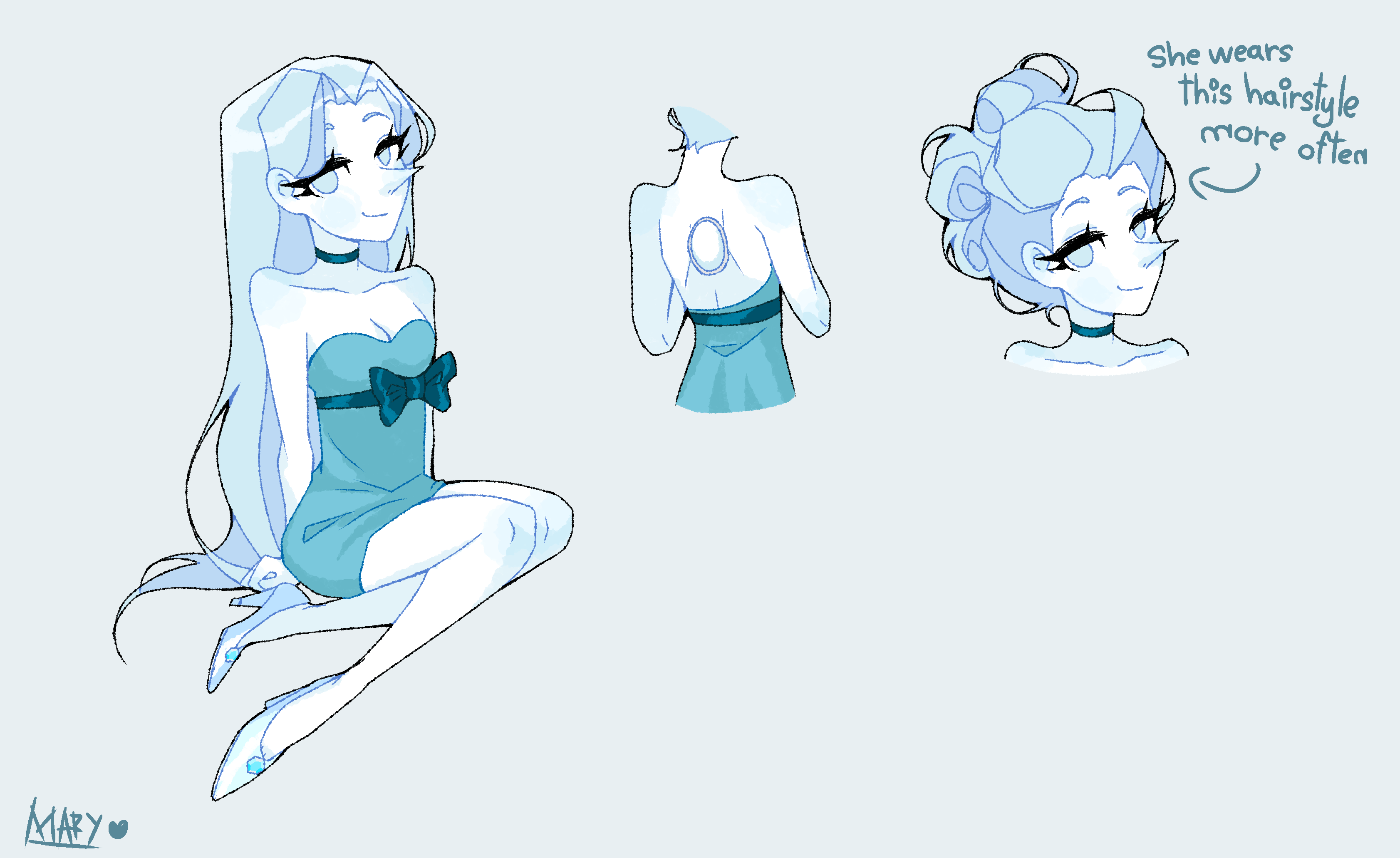 Pearl oc 🤍 r/stevenuniverse