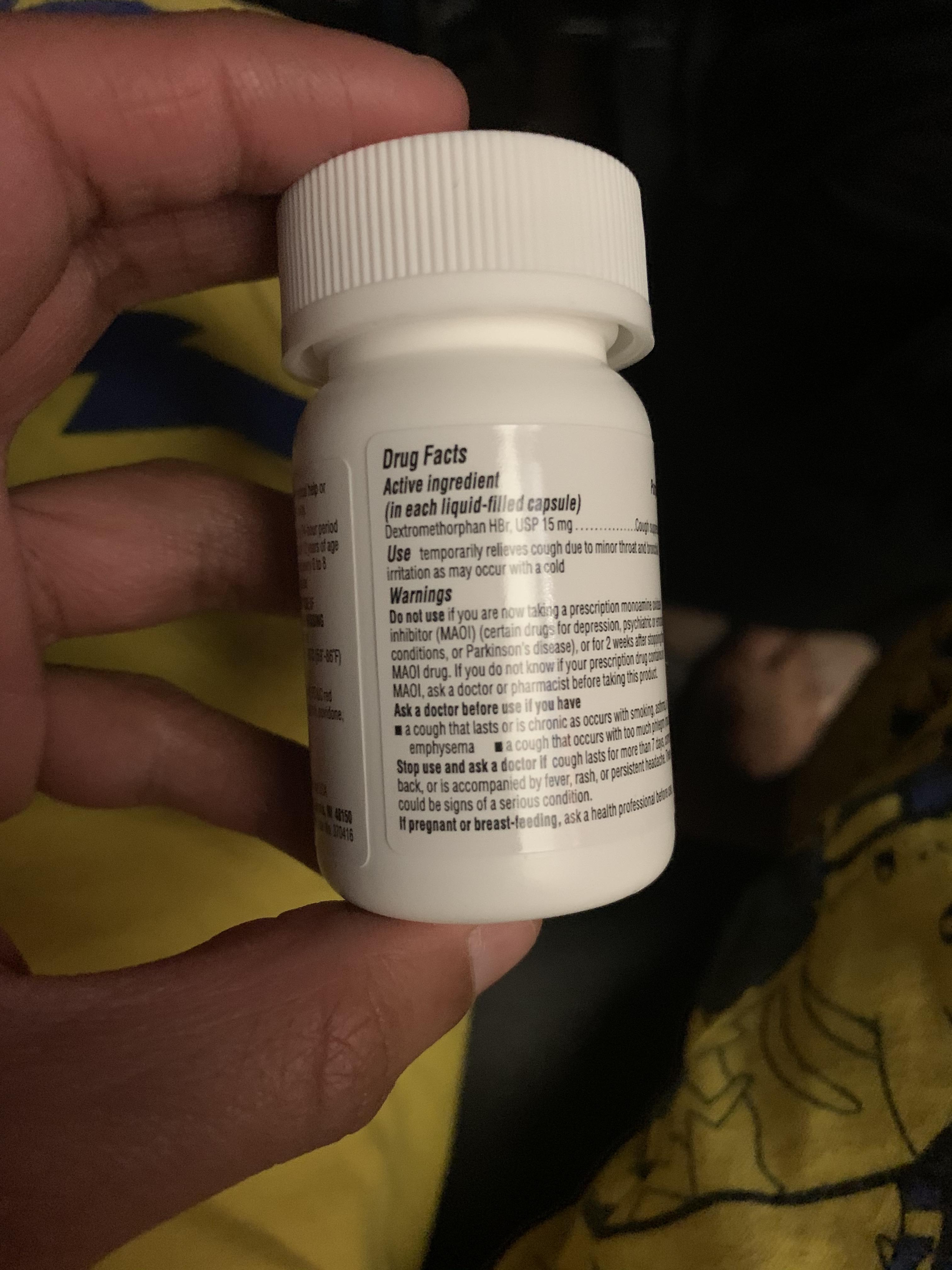 4th Trip Tryna Hit The 4th Plateau 700mg r/dxm
